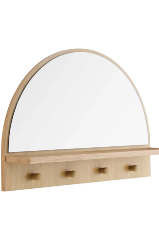 Arched Wood Mir