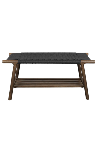 Rope Bench Wood