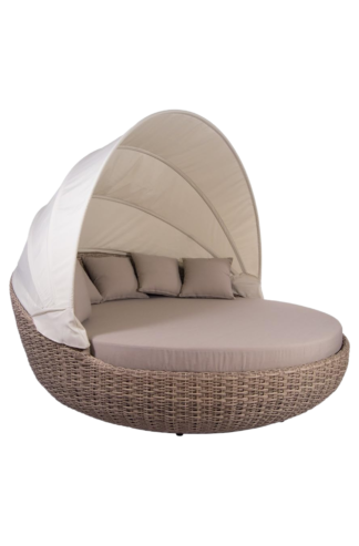Rattan Daybed w Rattan Daybed w