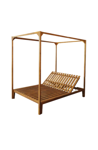Outdoor Teak Wo