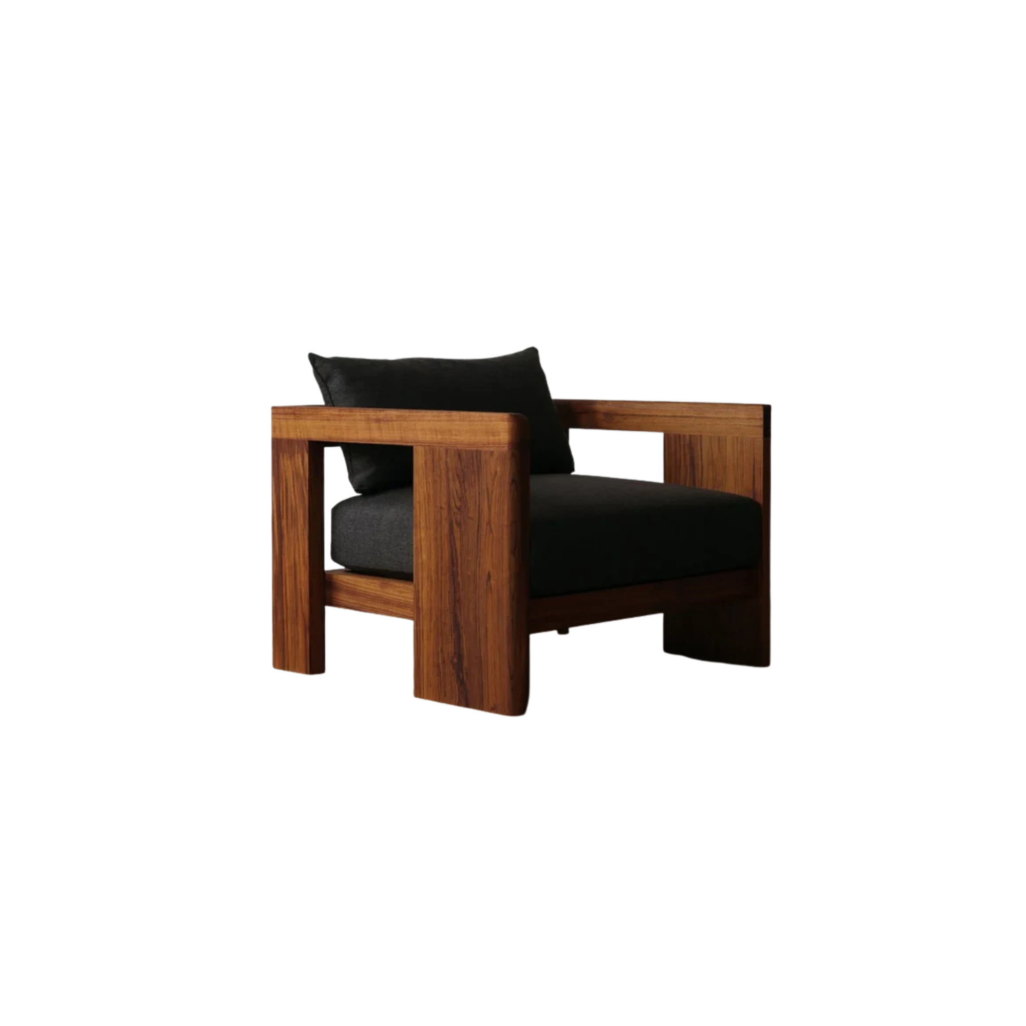 Modern Relax Wood Chair Minimalist Lounge Accent Armchair CV Aqma Furniture Modern Relax Wood Chair Minimalist Lounge Accent Armchair CV Aqma Furniture