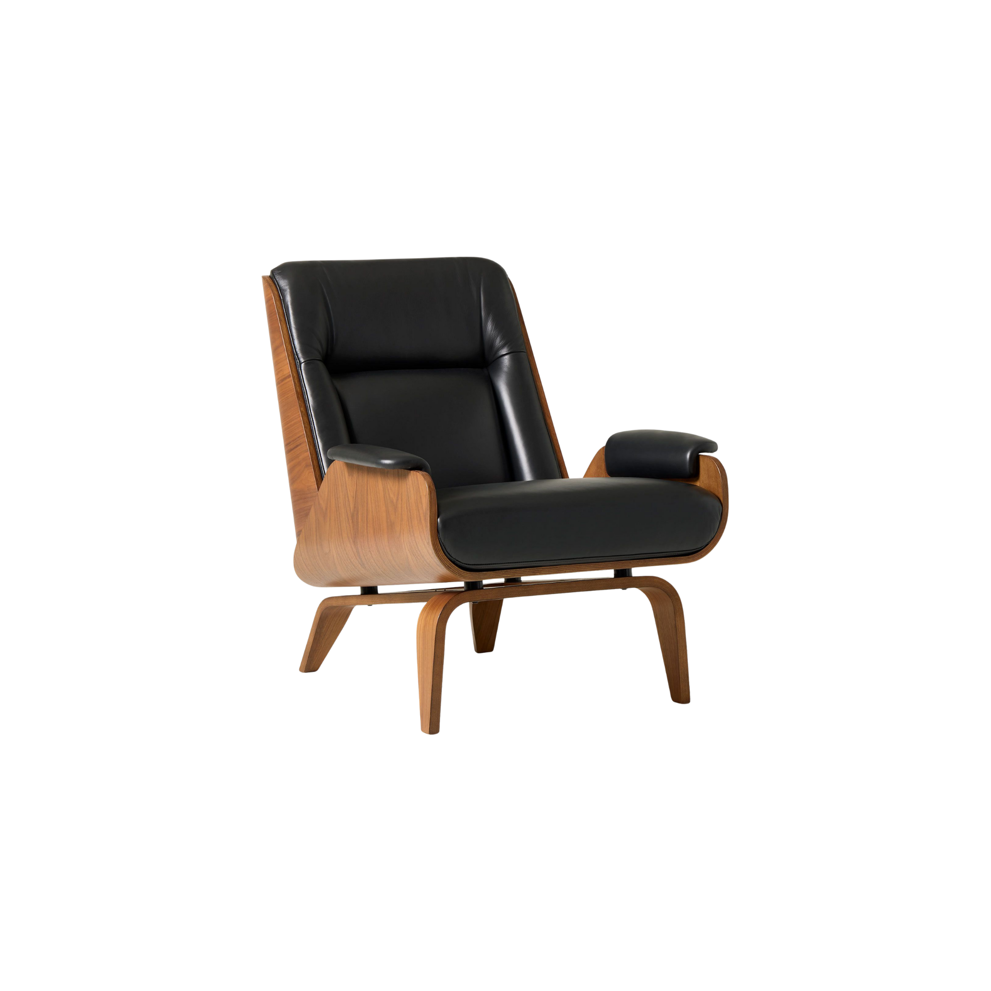 Modern Relax Wood Chair Bentwood Luxury Leather Lounge Chair CV Aqma Furniture Modern Relax Wood Chair Bentwood Luxury Leather Lounge Chair CV Aqma Furniture