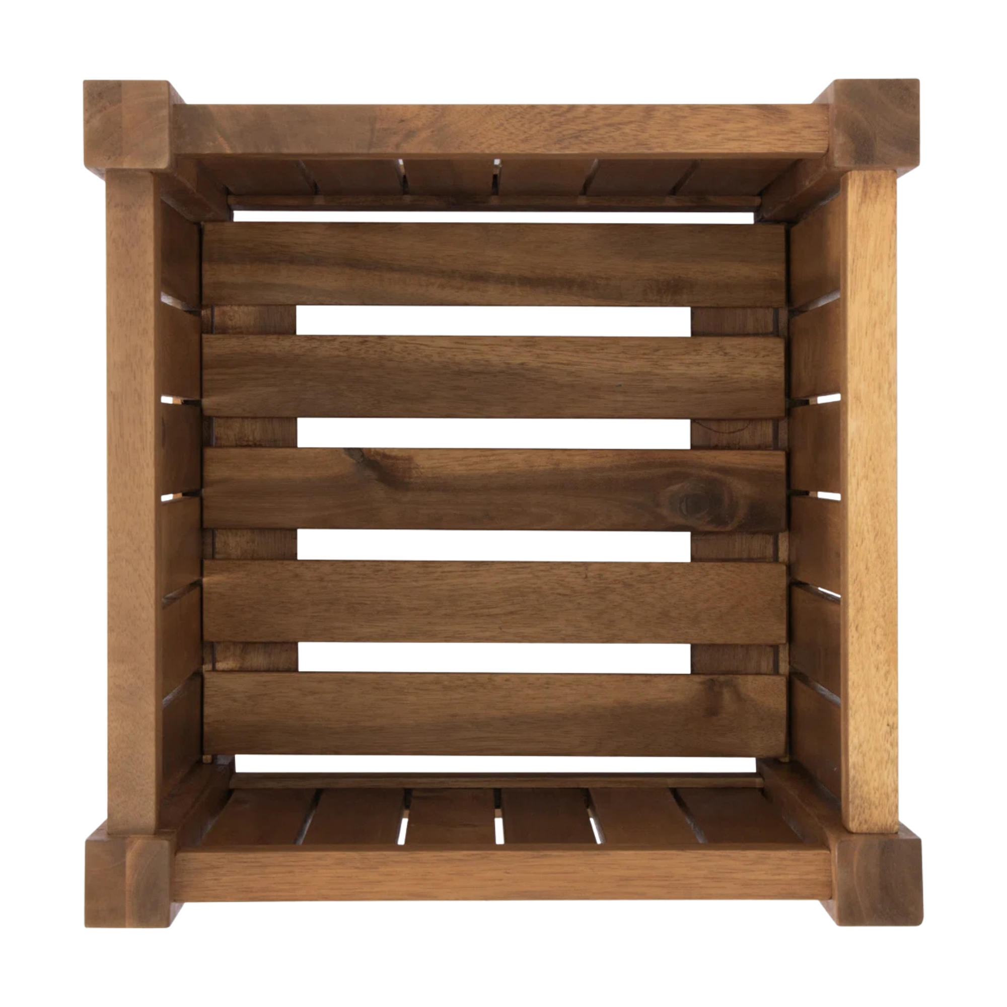 Outdoor Solid Wood Square Planter Box for Garden CV Aqma Furniture Outdoor Solid Wood Square Planter Box for Garden CV Aqma Furniture