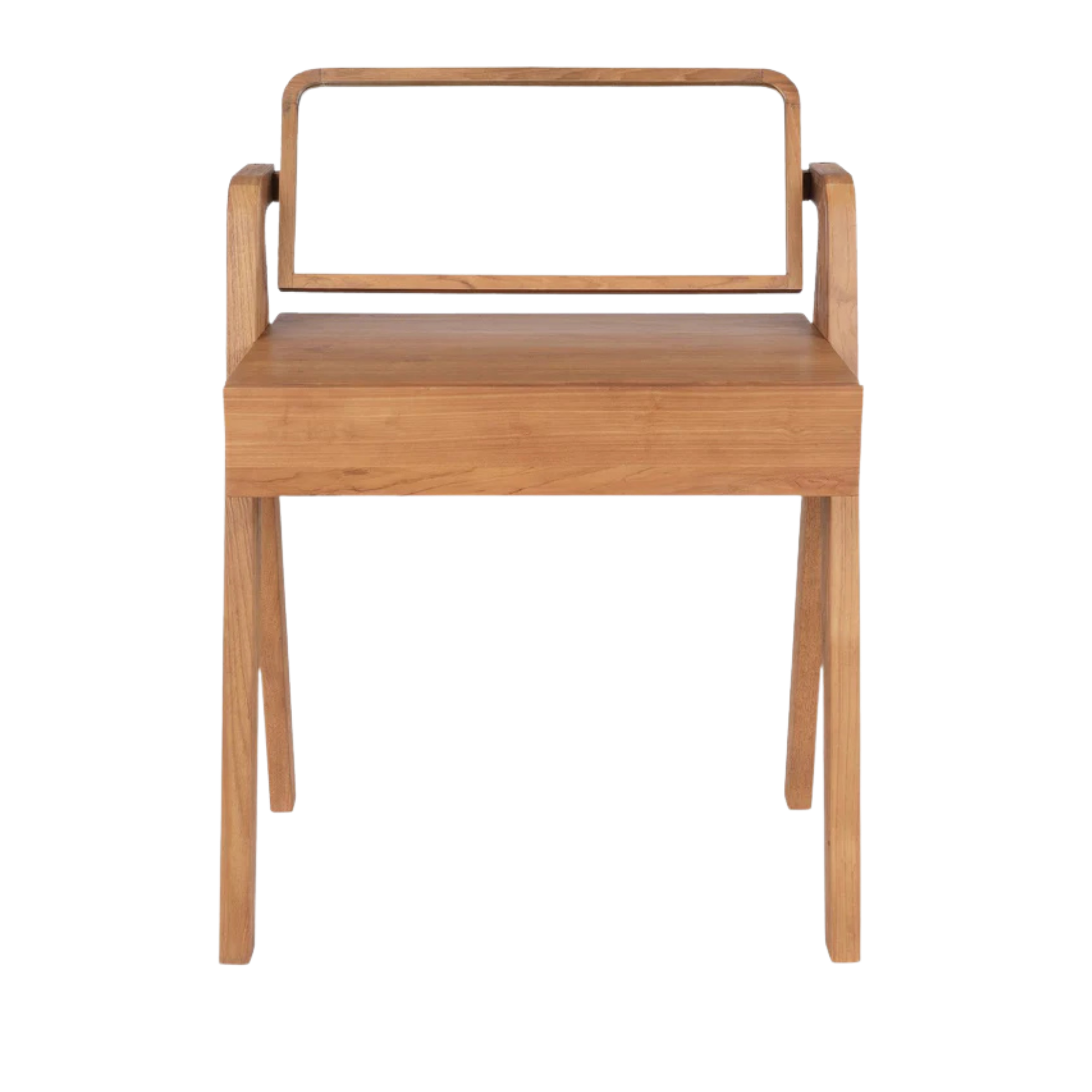 Simple Wooden Dressing Table with Storage CV Aqma Furniture Simple Wooden Dressing Table with Storage CV Aqma Furniture