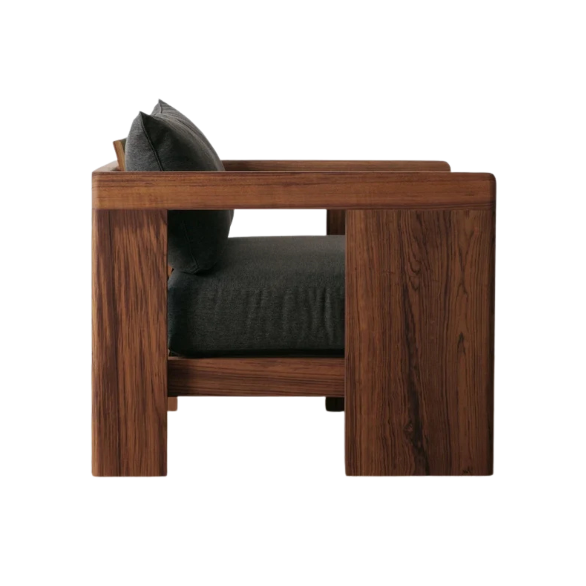 Modern Relax Wood Chair Minimalist Lounge Accent Armchair CV Aqma Furniture Modern Relax Wood Chair Minimalist Lounge Accent Armchair CV Aqma Furniture