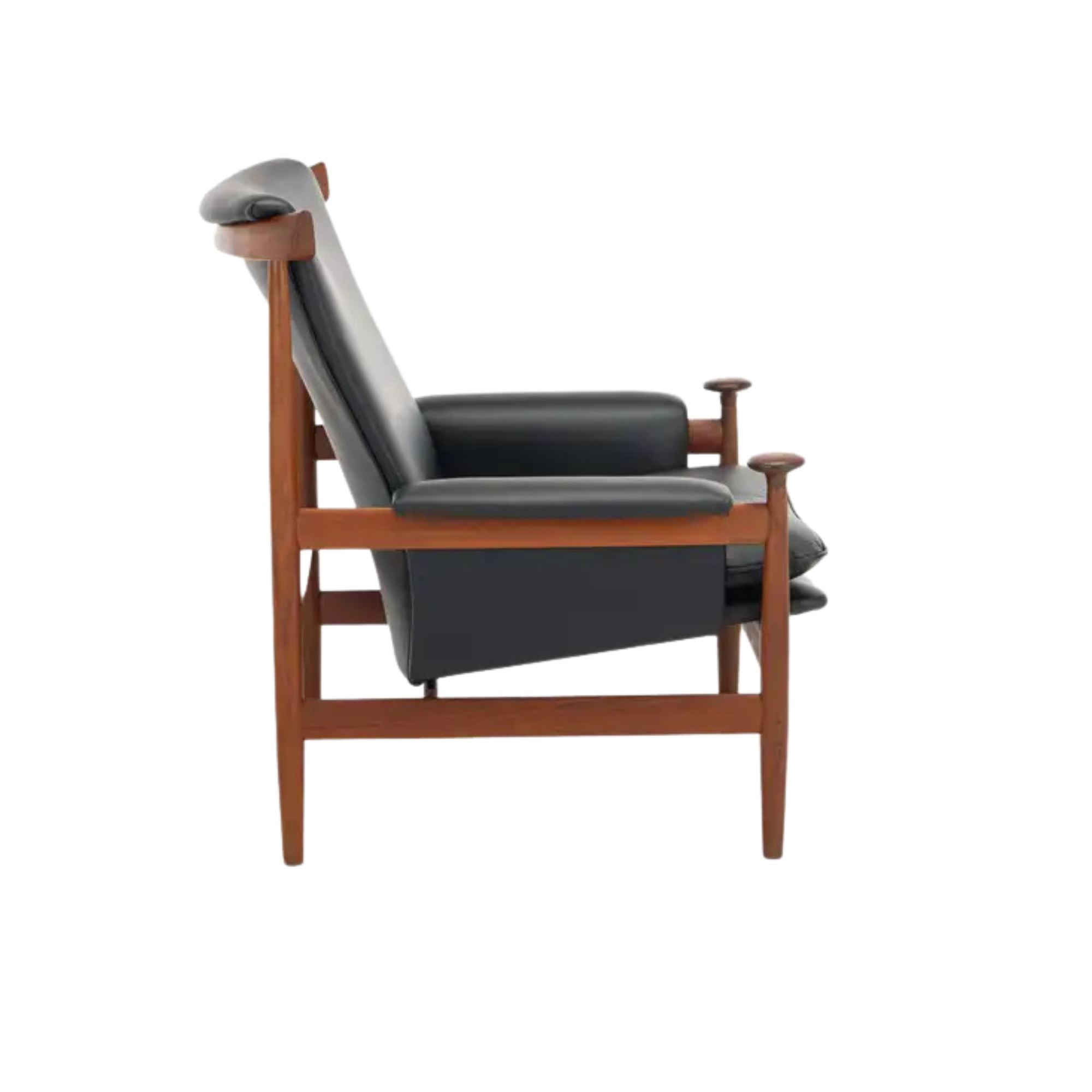 Modern Relax Wood Chair High Back Mid Century Leisure Chair CV Aqma Furniture Modern Relax Wood Chair High Back Mid Century Leisure Chair CV Aqma Furniture