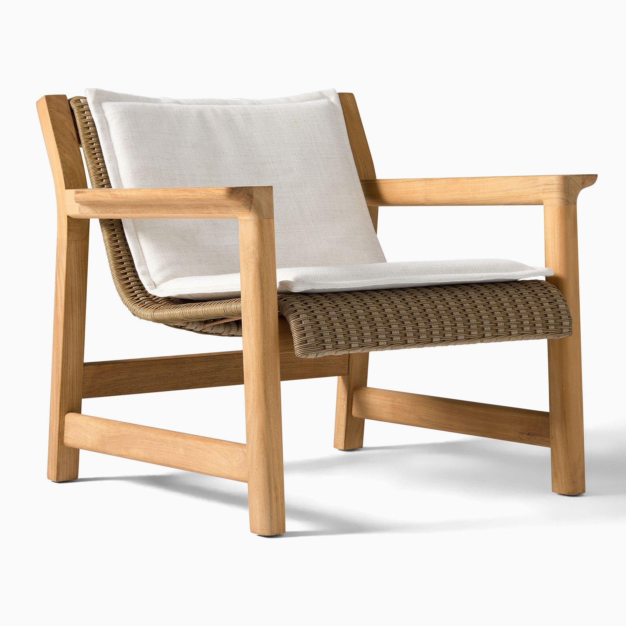 Modern Relax Wood Chair Teak Woven Lounge Leisure Armchair CV Aqma Furniture Modern Relax Wood Chair Teak Woven Lounge Leisure Armchair CV Aqma Furniture