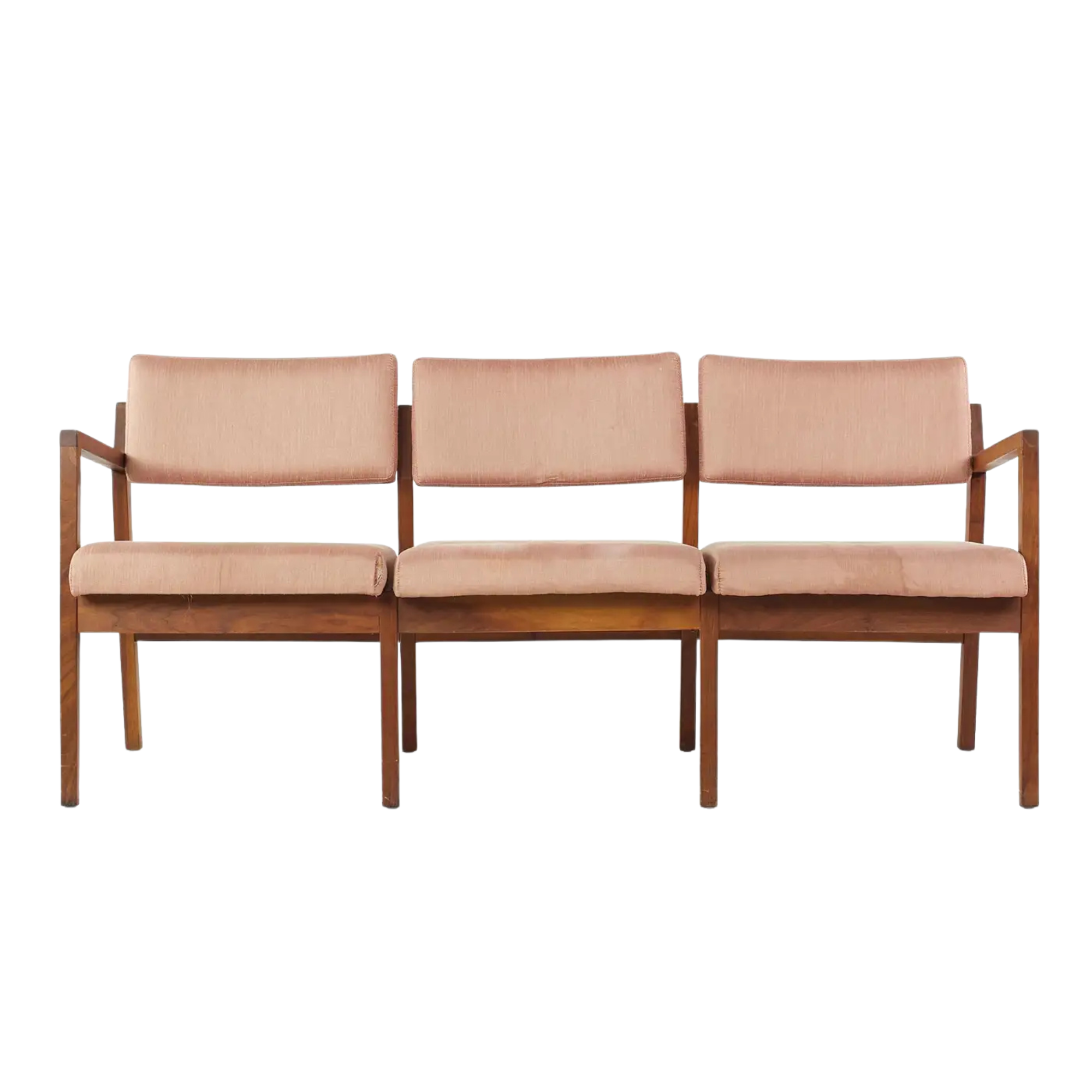 Wooden Indoor Lobby Sofa with Clean Design and Comfortable CV Aqma Furniture Wooden Indoor Lobby Sofa with Clean Design and Comfortable CV Aqma Furniture