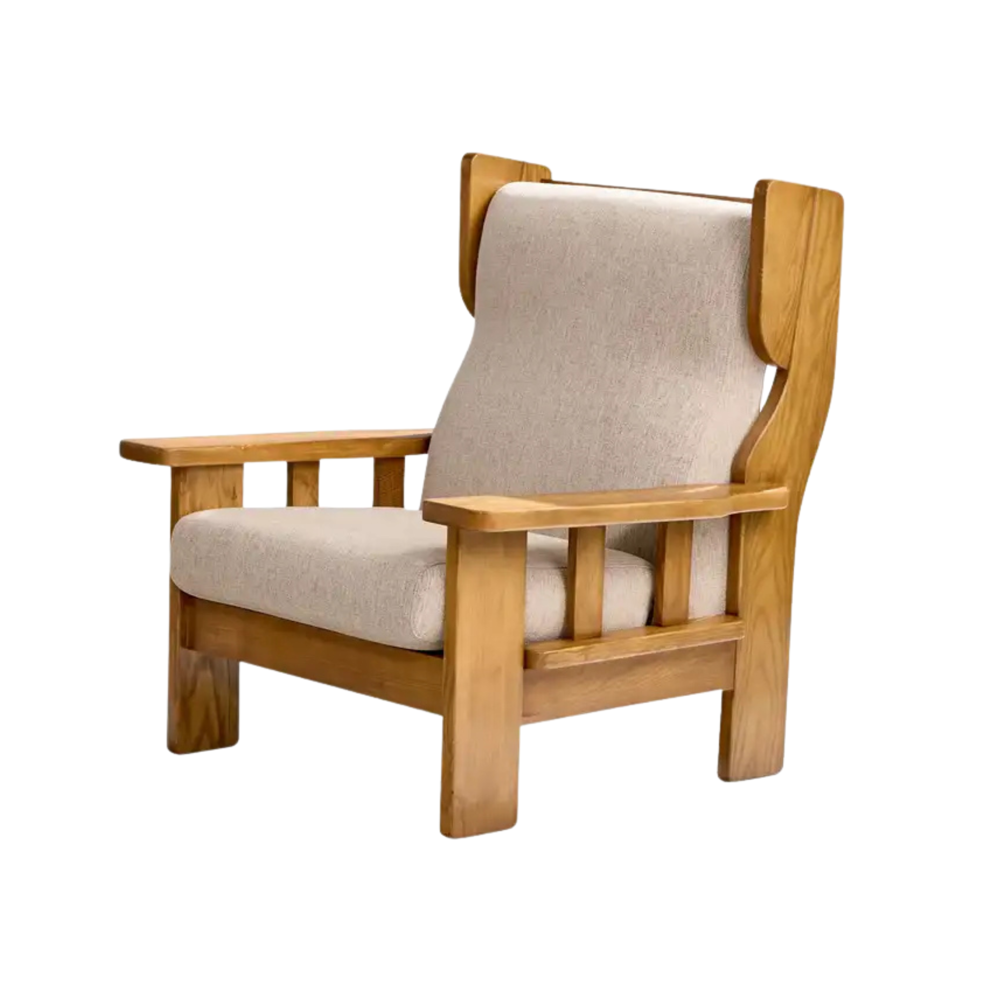 Wooden Teak Lounge Armchair for Living Room and Lounge Area CV Aqma Furniture Wooden Teak Lounge Armchair for Living Room and Lounge Area CV Aqma Furniture