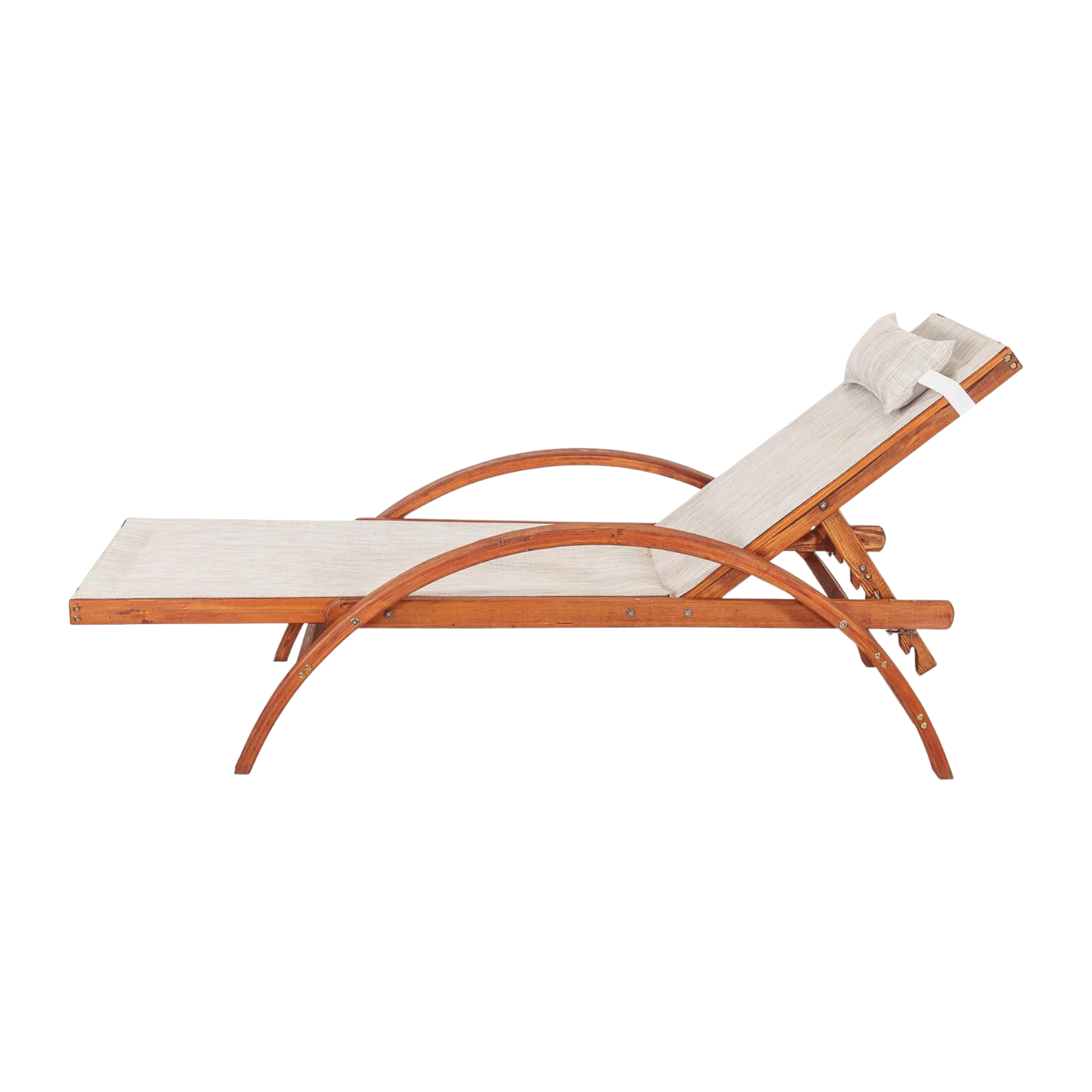 Outdoor Teak Wood Sun Lounger for Beach and Poolside CV Aqma Furniture Outdoor Teak Wood Sun Lounger for Beach and Poolside CV Aqma Furniture