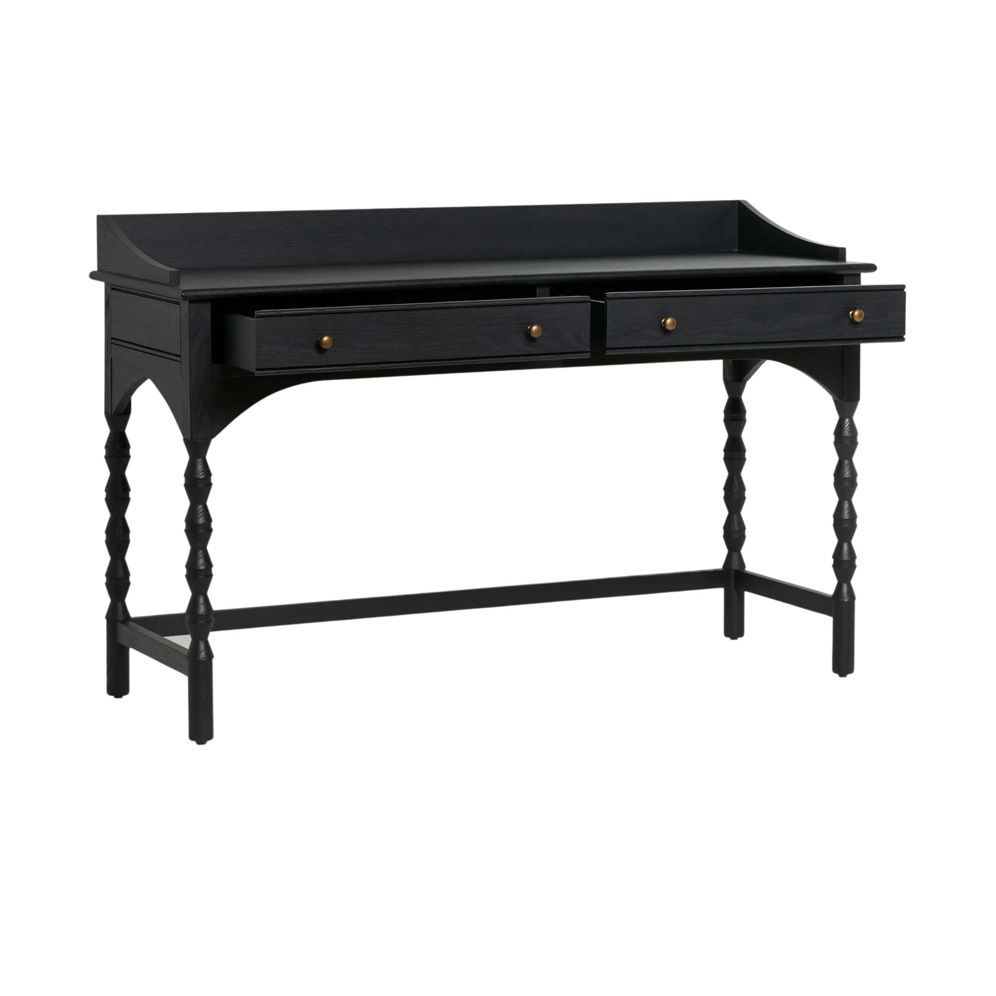 Simple Solid Wood Dressing Table with Drawers CV Aqma Furniture Simple Solid Wood Dressing Table with Drawers CV Aqma Furniture