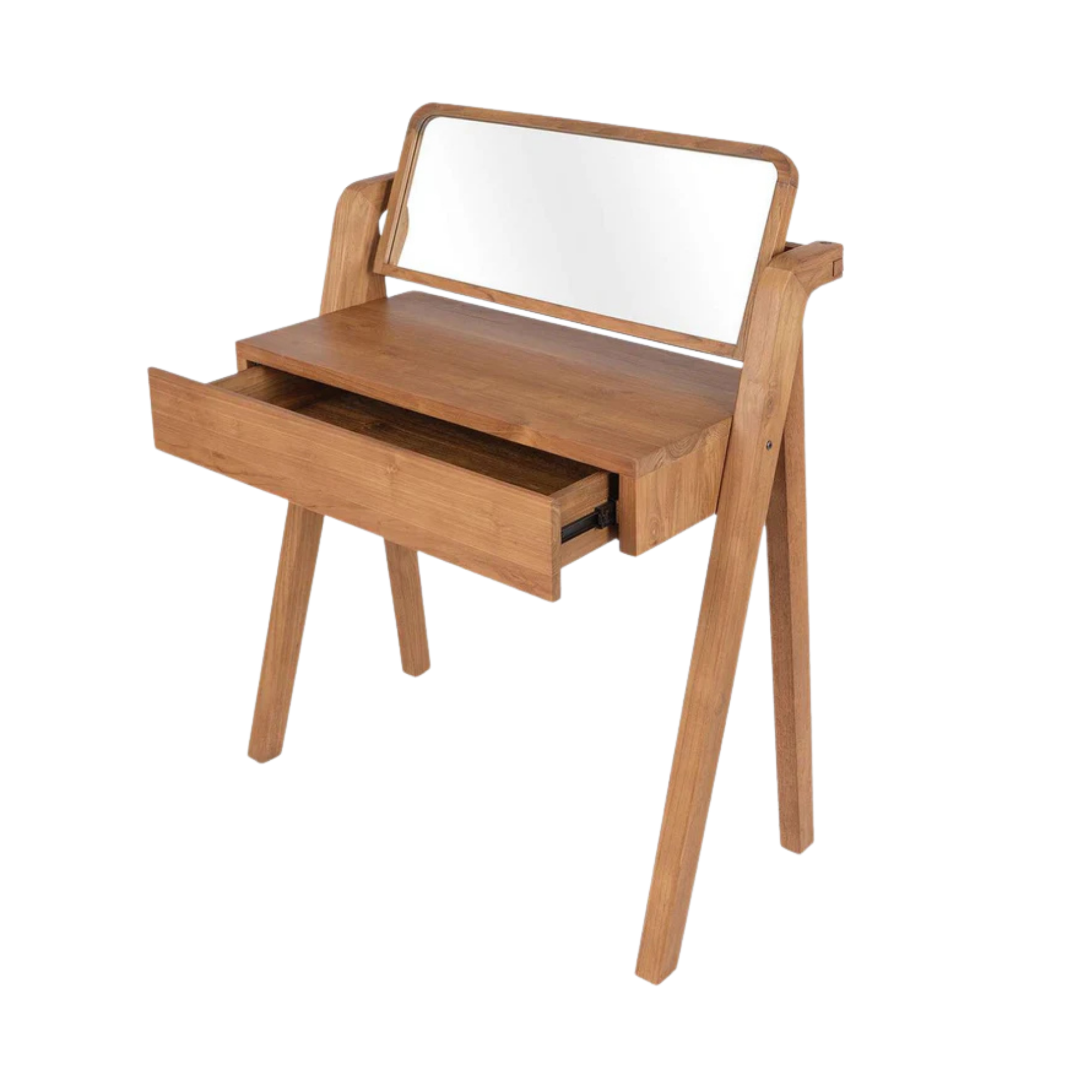 Simple Wooden Dressing Table with Storage CV Aqma Furniture Simple Wooden Dressing Table with Storage CV Aqma Furniture