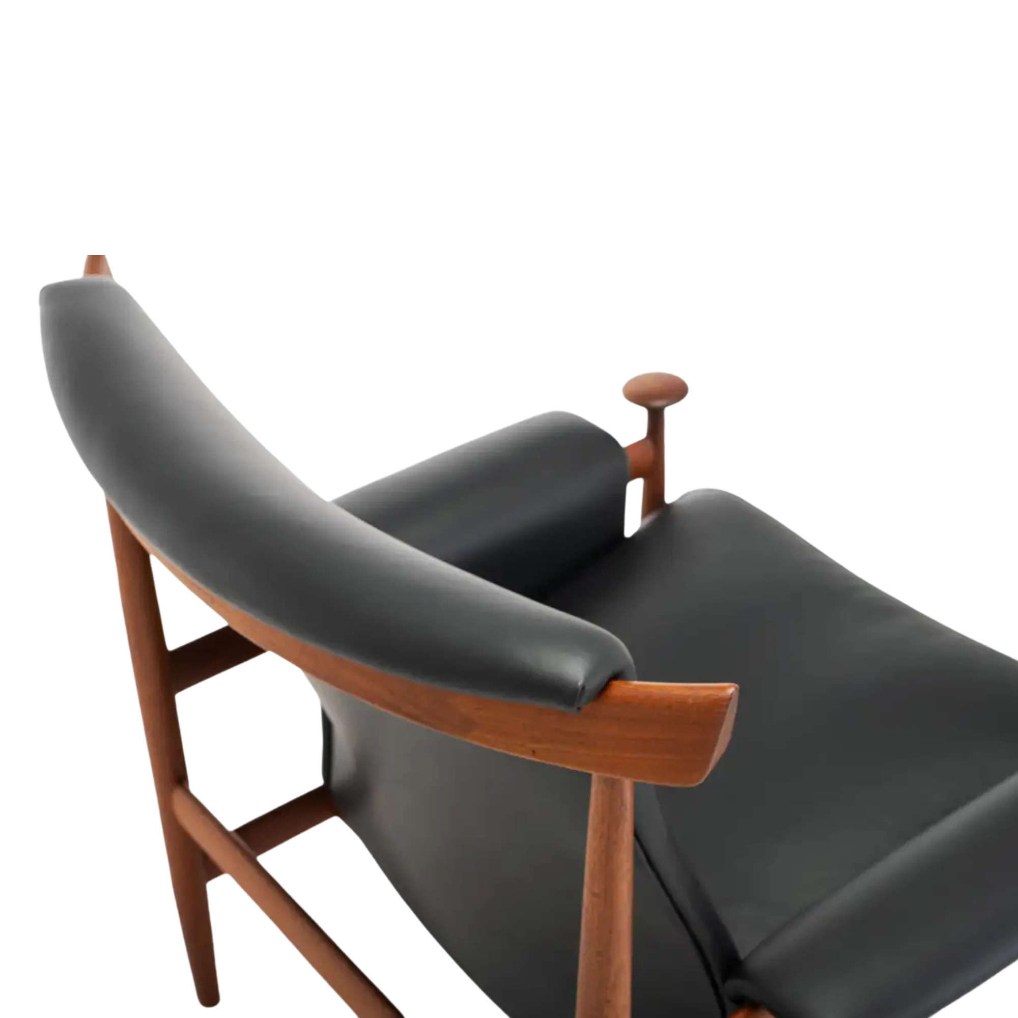 Modern Relax Wood Chair High Back Mid Century Leisure Chair CV Aqma Furniture Modern Relax Wood Chair High Back Mid Century Leisure Chair CV Aqma Furniture