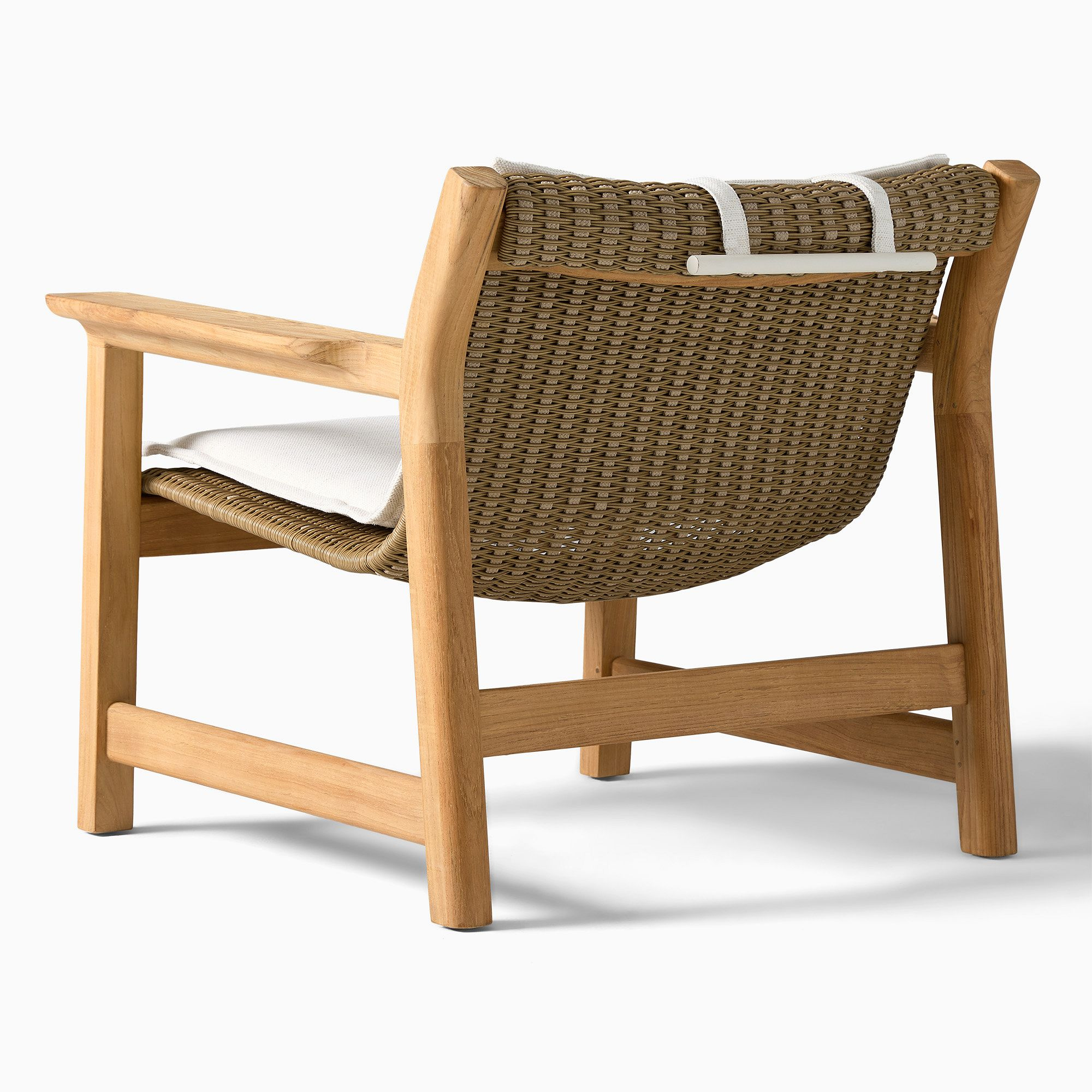 Modern Relax Wood Chair Teak Woven Lounge Leisure Armchair CV Aqma Furniture Modern Relax Wood Chair Teak Woven Lounge Leisure Armchair CV Aqma Furniture