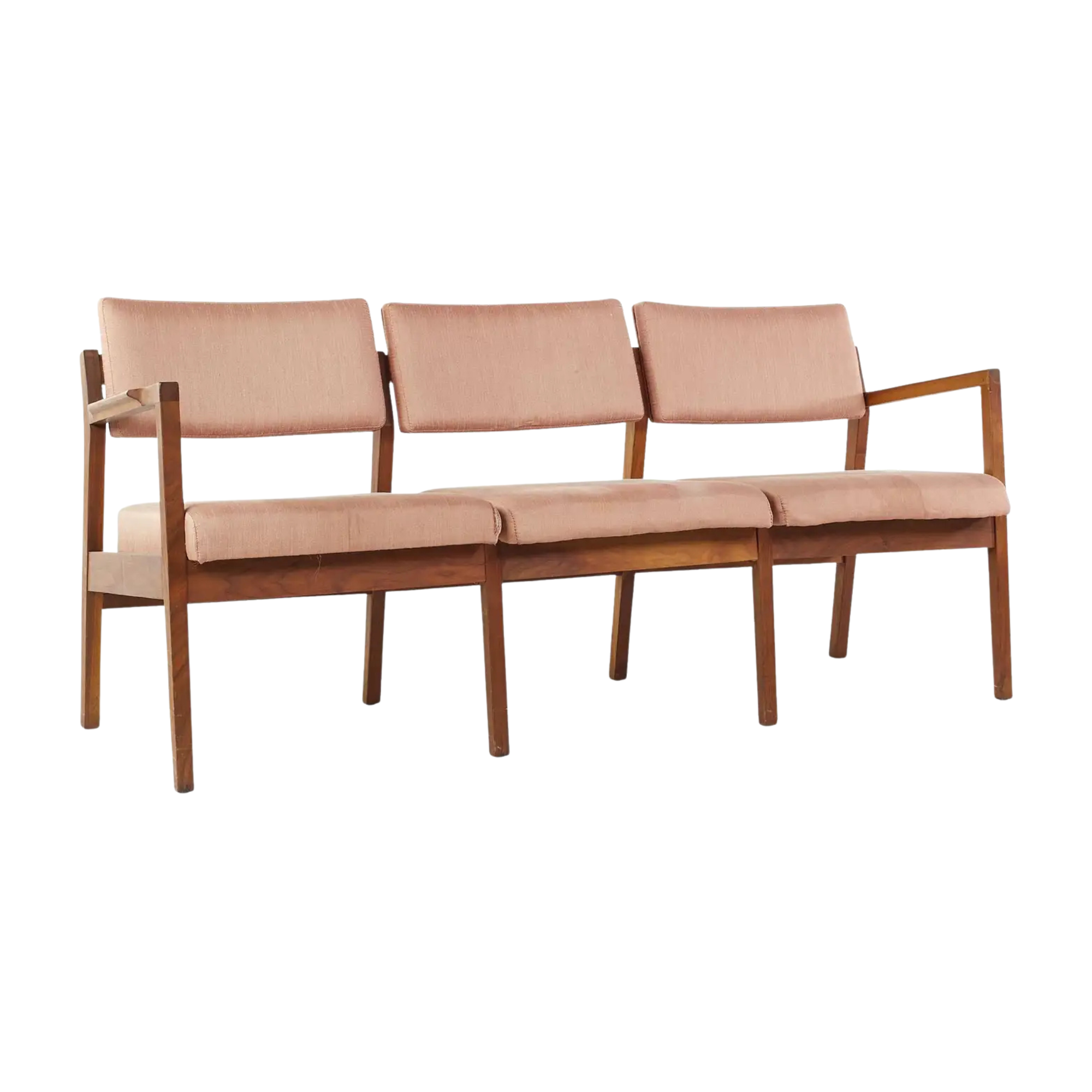 Wooden Indoor Lobby Sofa with Clean Design and Comfortable CV Aqma Furniture Wooden Indoor Lobby Sofa with Clean Design and Comfortable CV Aqma Furniture