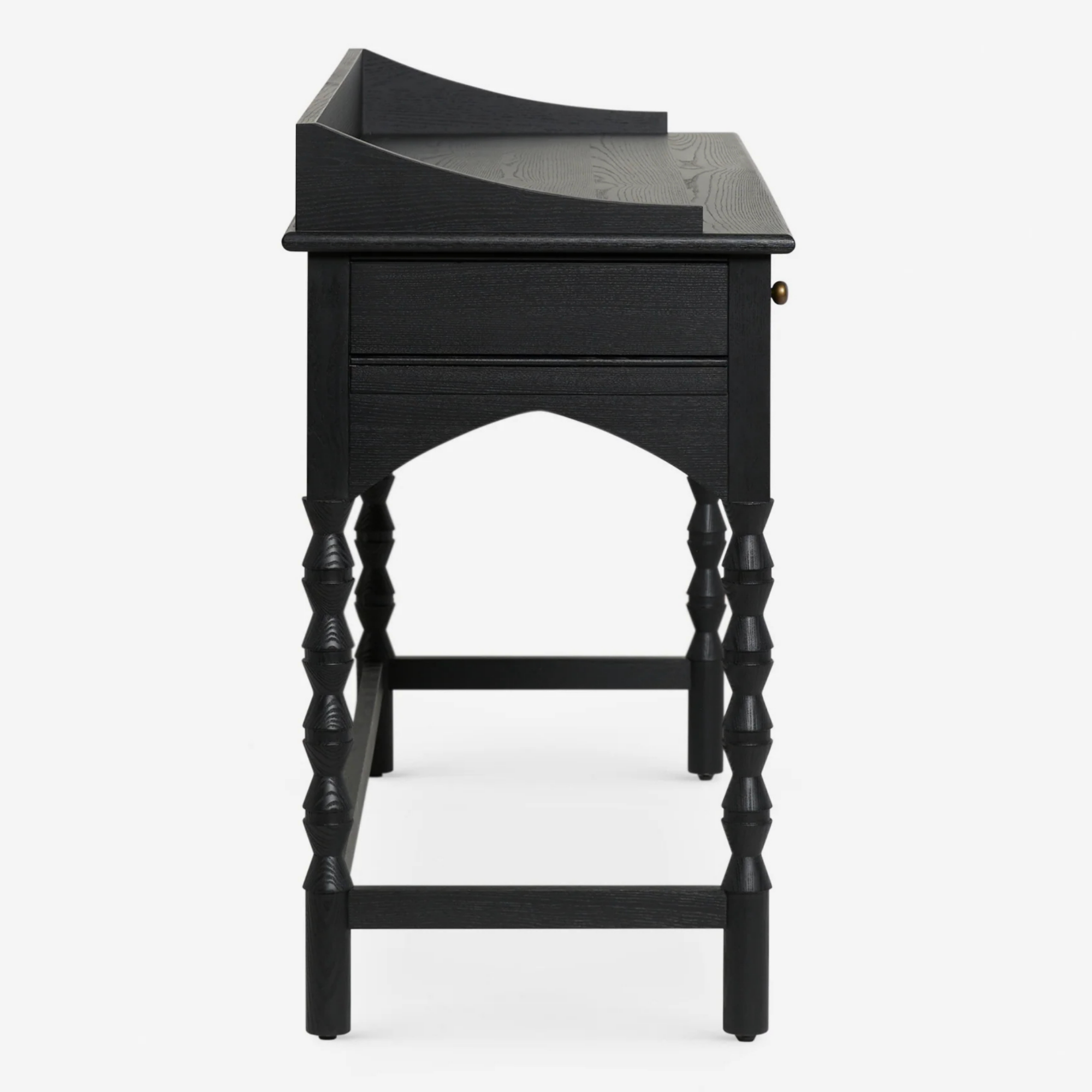 Simple Solid Wood Dressing Table with Drawers CV Aqma Furniture Simple Solid Wood Dressing Table with Drawers CV Aqma Furniture