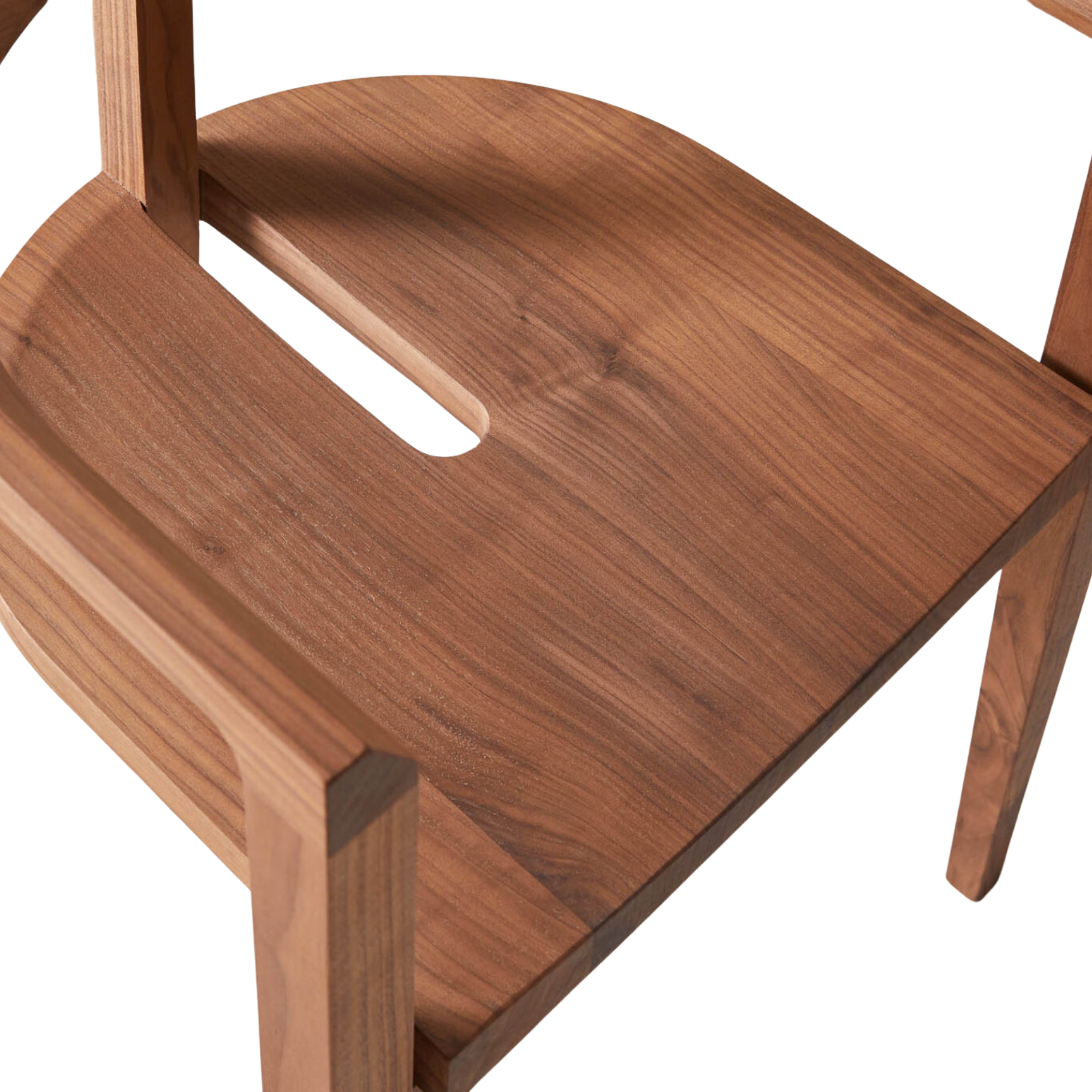 Stackable Solid Wood Dining Chair with Minimalist Armrest CV Aqma Furniture Stackable Solid Wood Dining Chair with Minimalist Armrest CV Aqma Furniture