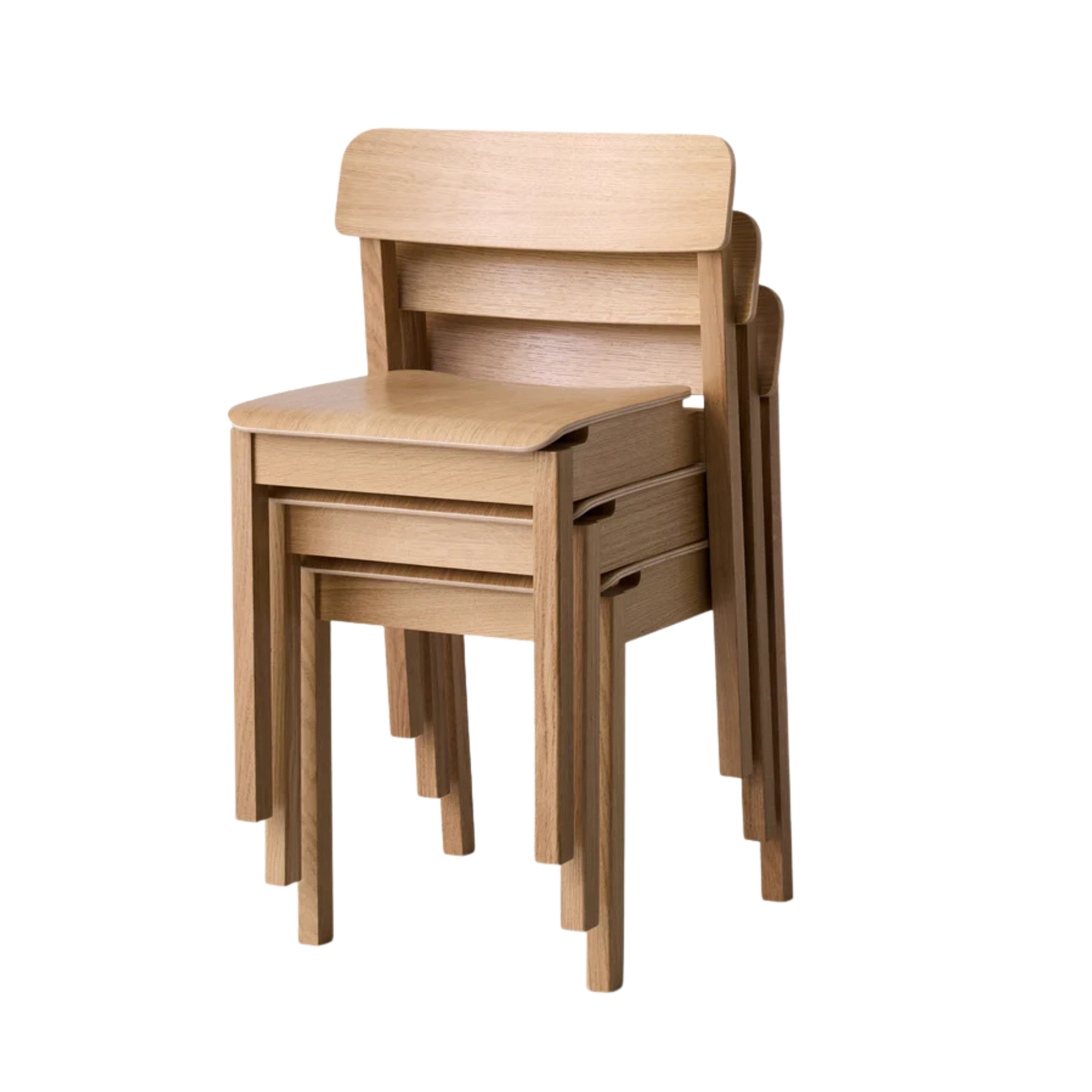 Stackable Solid Wood Dining Chair with Simple Modern Design CV Aqma Furniture Stackable Solid Wood Dining Chair with Simple Modern Design CV Aqma Furniture