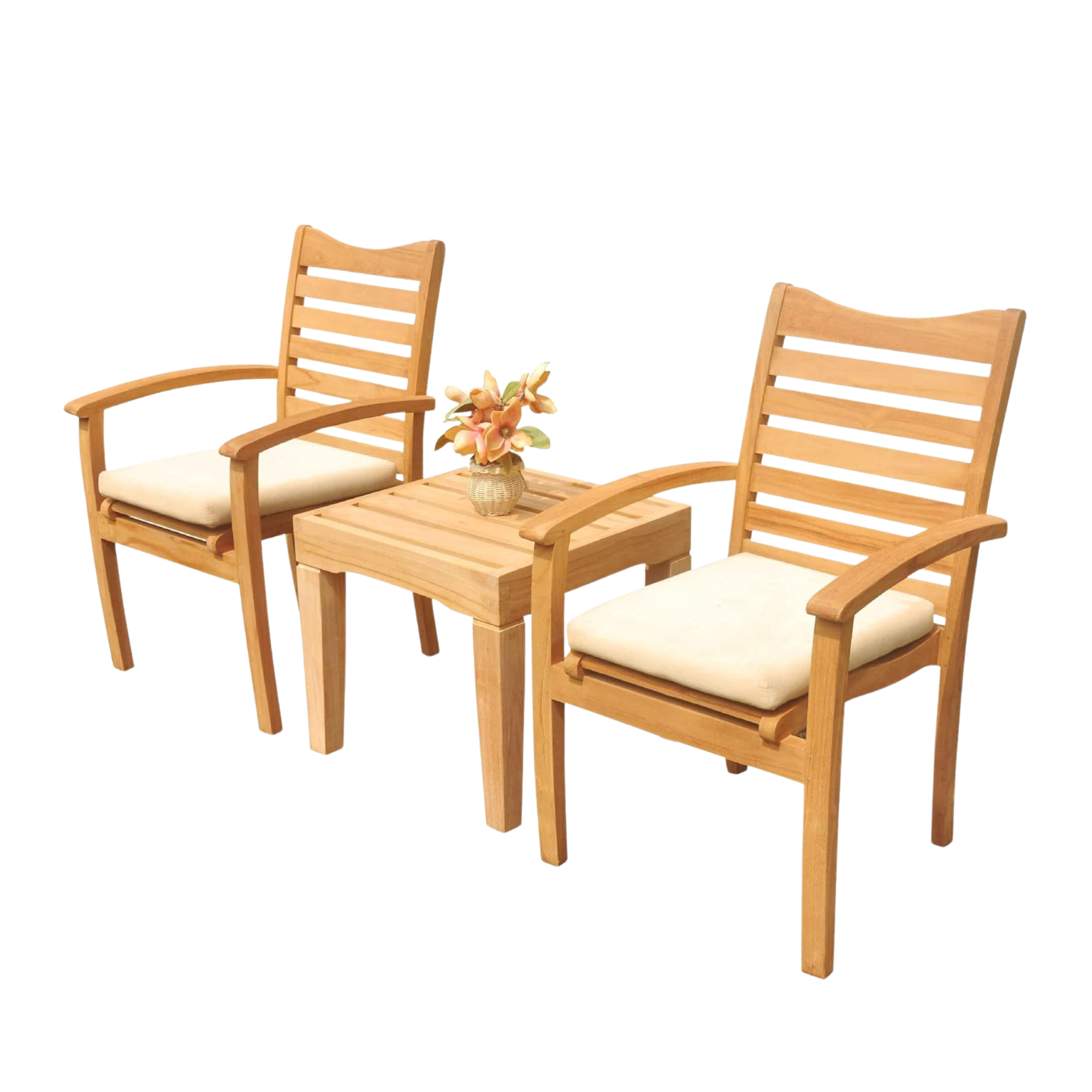 Stackable Solid Wood Arm Chair for Cafe & Restaurant CV Aqma Furniture Stackable Solid Wood Arm Chair for Cafe & Restaurant CV Aqma Furniture