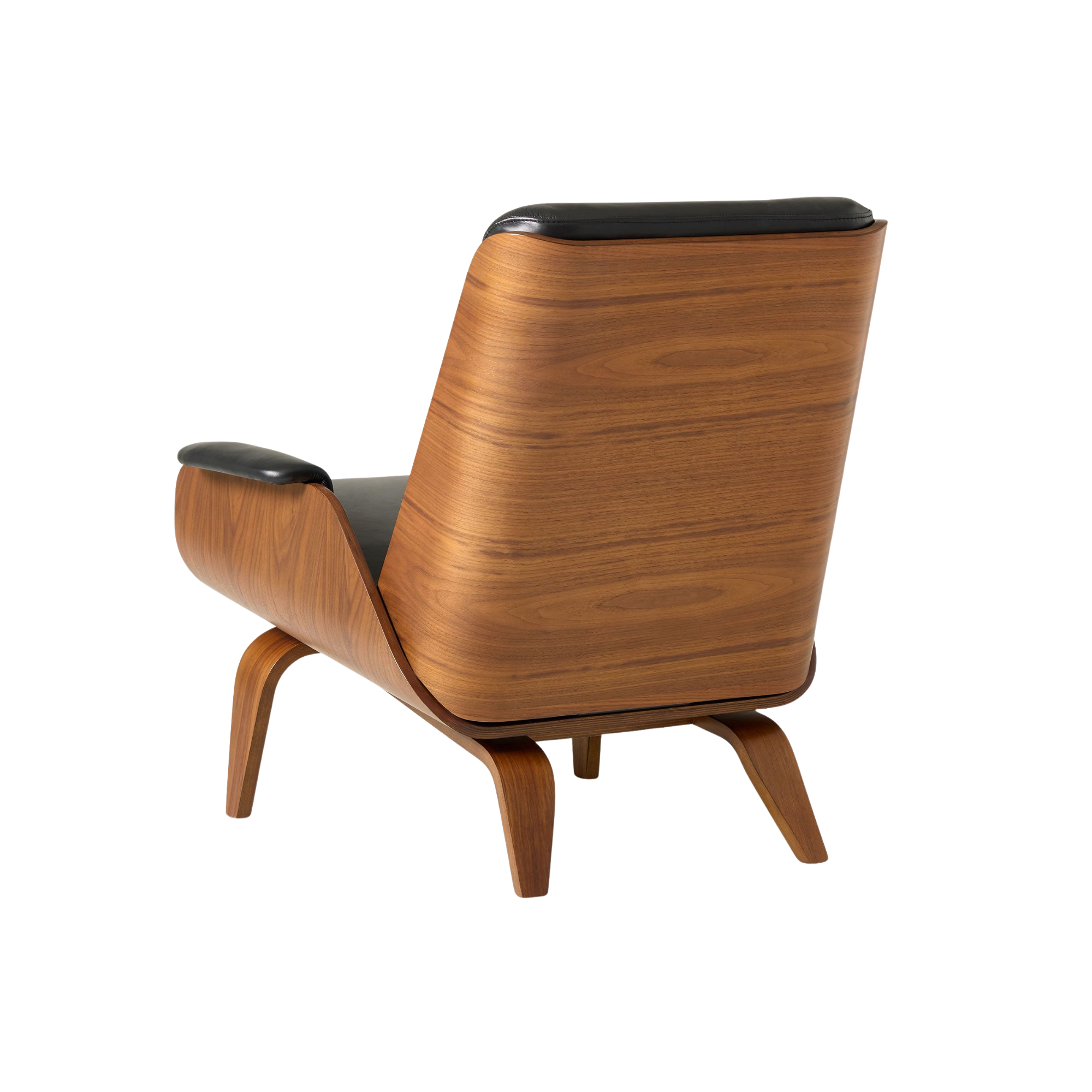 Modern Relax Wood Chair Bentwood Luxury Leather Lounge Chair CV Aqma Furniture Modern Relax Wood Chair Bentwood Luxury Leather Lounge Chair CV Aqma Furniture