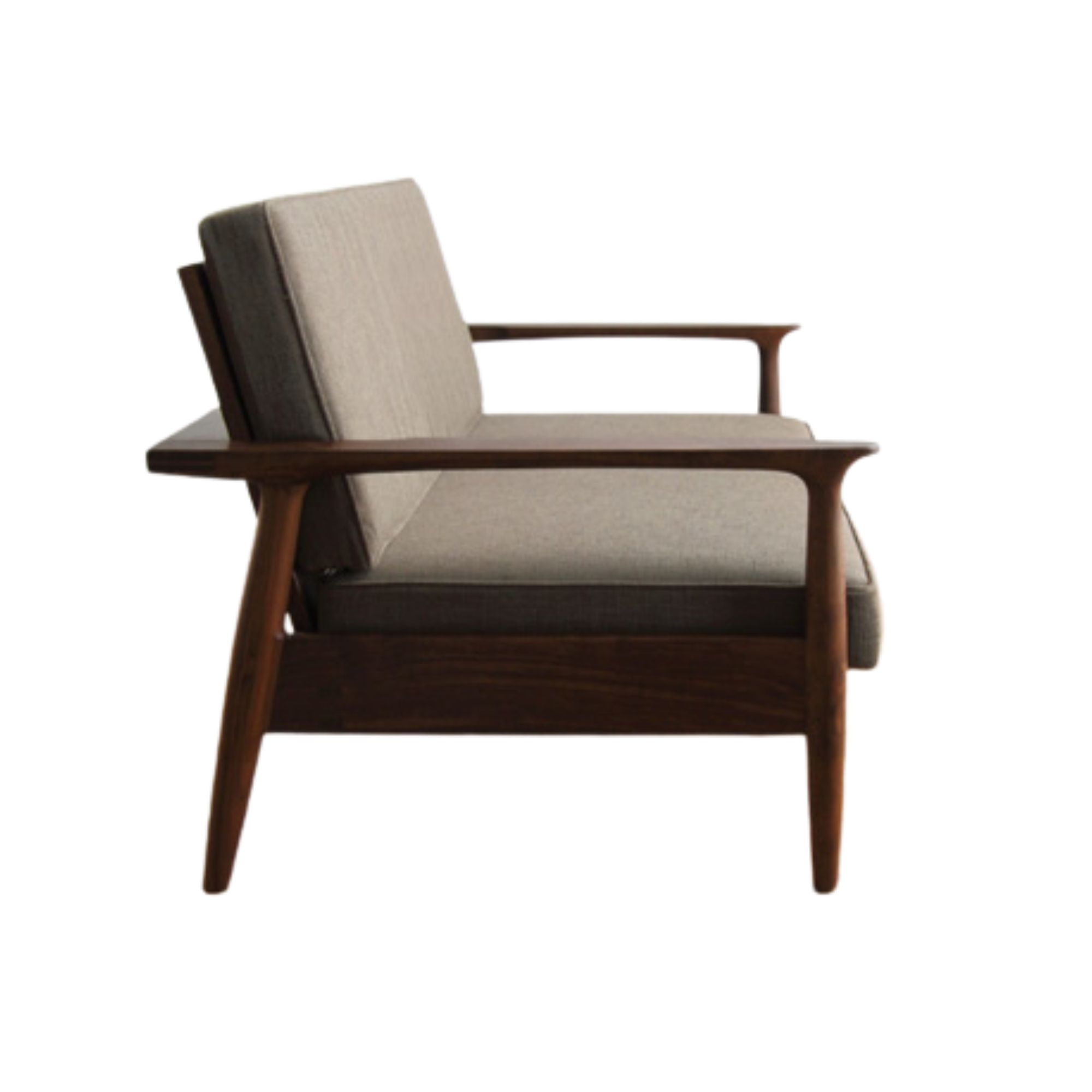 Mid Century Teak Wood Lobby Sofa for Hotel Indoor Lounge CV Aqma Furniture Mid Century Teak Wood Lobby Sofa for Hotel Indoor Lounge CV Aqma Furniture