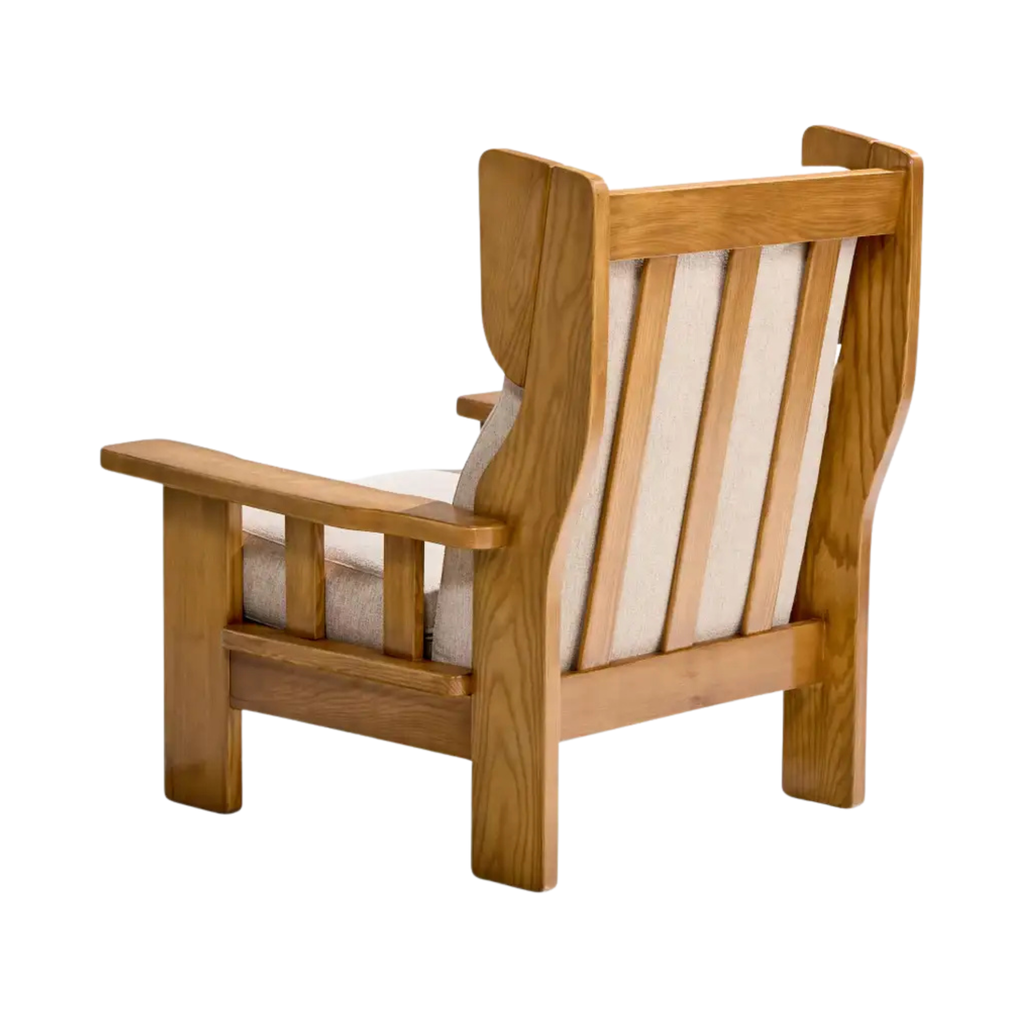 Wooden Teak Lounge Armchair for Living Room and Lounge Area CV Aqma Furniture Wooden Teak Lounge Armchair for Living Room and Lounge Area CV Aqma Furniture