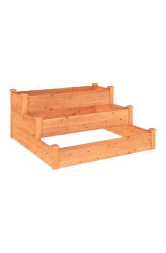 Tiered Wooden O