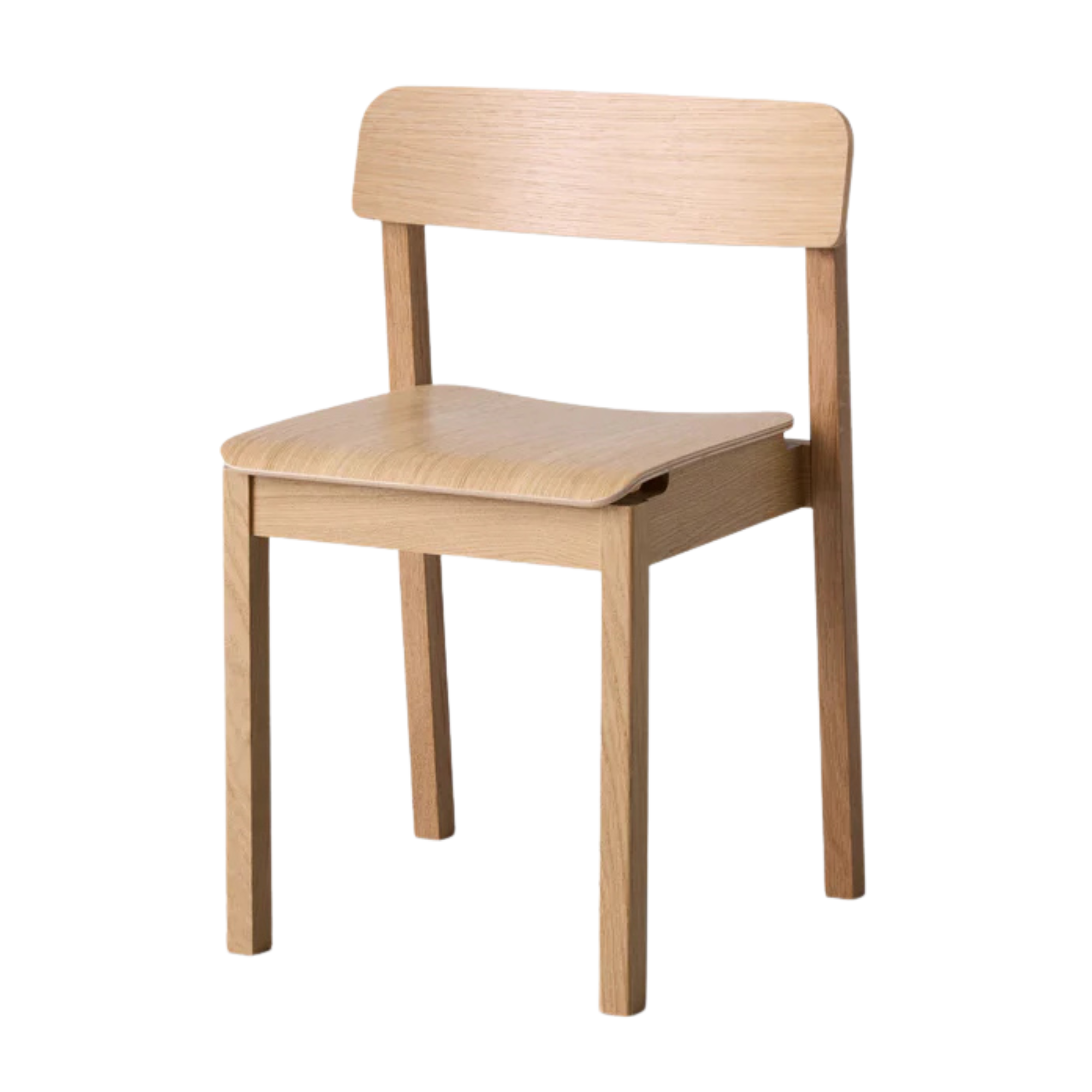 Stackable Solid Wood Dining Chair with Simple Modern Design CV Aqma Furniture Stackable Solid Wood Dining Chair with Simple Modern Design CV Aqma Furniture