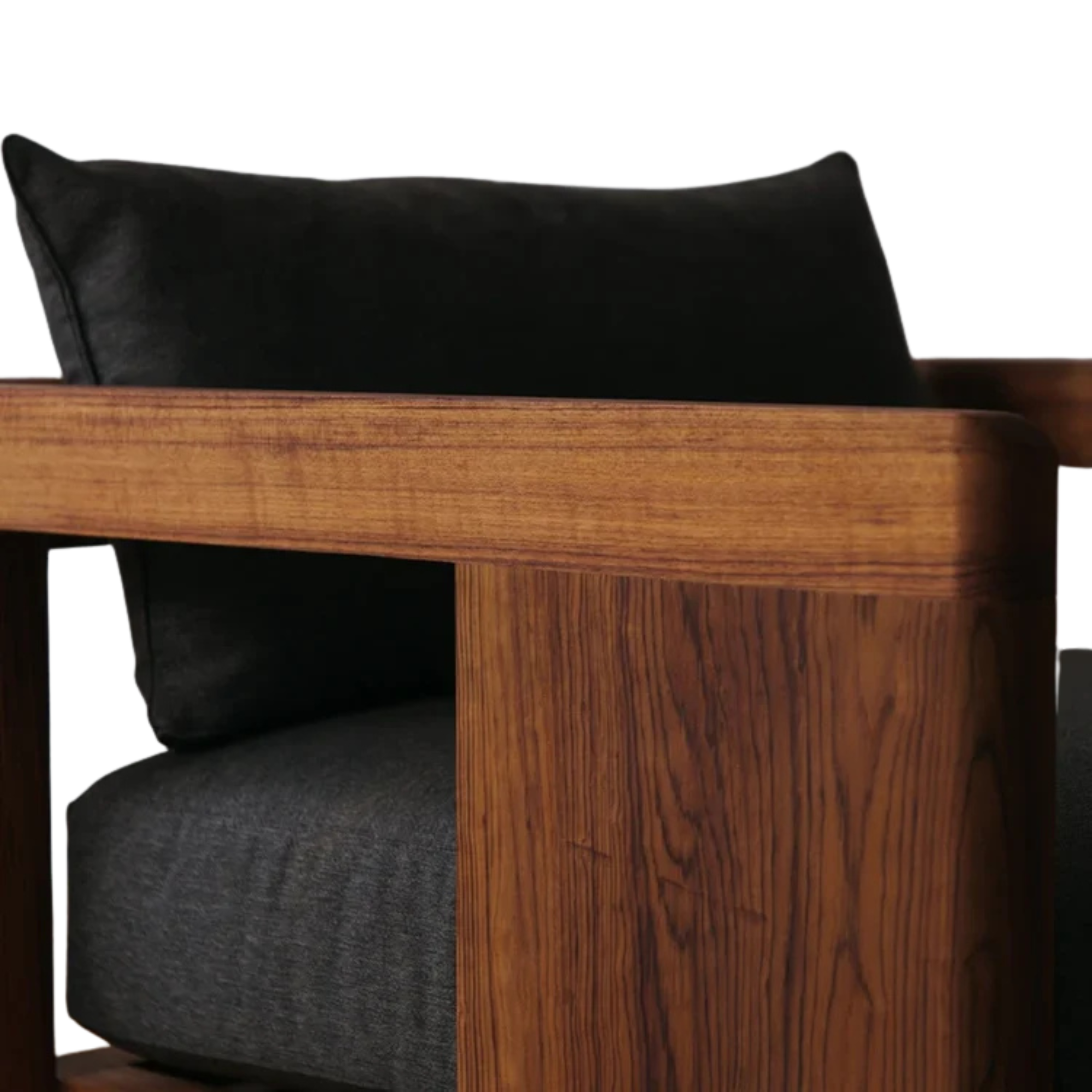 Modern Relax Wood Chair Minimalist Lounge Accent Armchair CV Aqma Furniture Modern Relax Wood Chair Minimalist Lounge Accent Armchair CV Aqma Furniture