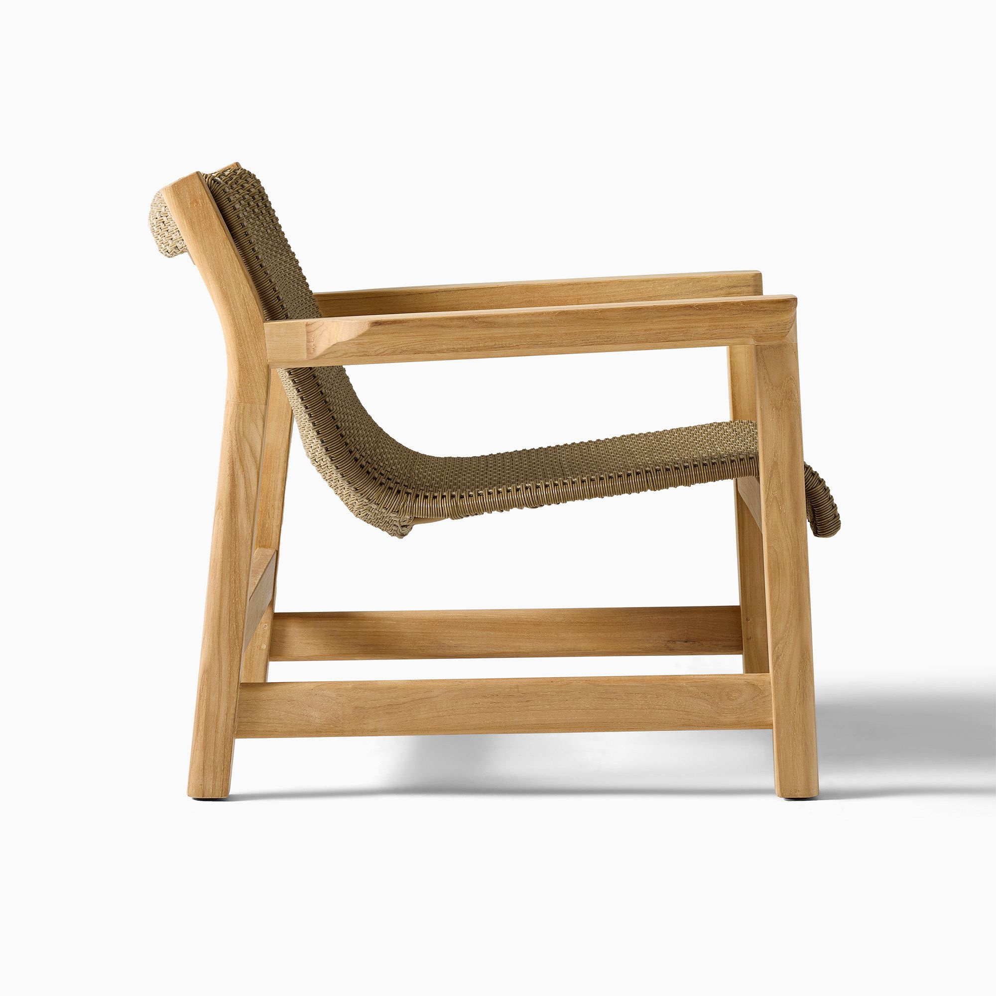 Modern Relax Wood Chair Teak Woven Lounge Leisure Armchair CV Aqma Furniture Modern Relax Wood Chair Teak Woven Lounge Leisure Armchair CV Aqma Furniture