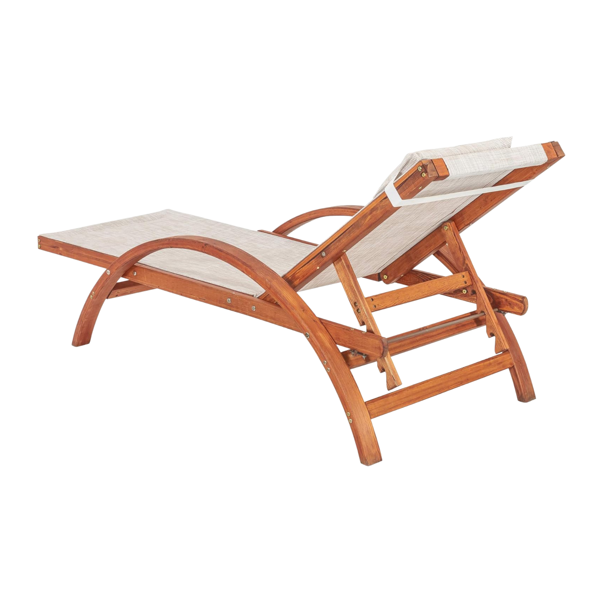 Outdoor Teak Wood Sun Lounger for Beach and Poolside CV Aqma Furniture Outdoor Teak Wood Sun Lounger for Beach and Poolside CV Aqma Furniture
