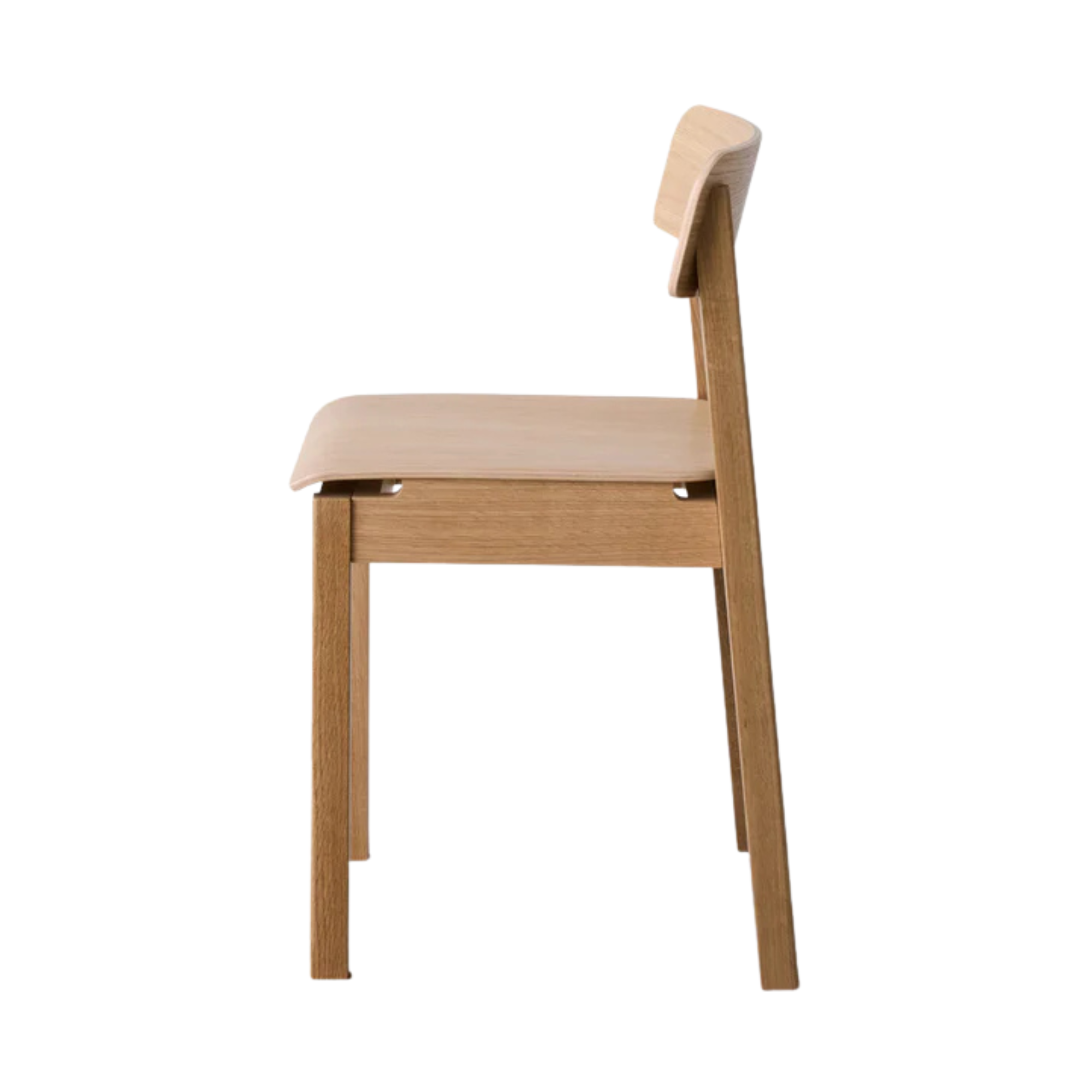 Stackable Solid Wood Dining Chair with Simple Modern Design CV Aqma Furniture Stackable Solid Wood Dining Chair with Simple Modern Design CV Aqma Furniture