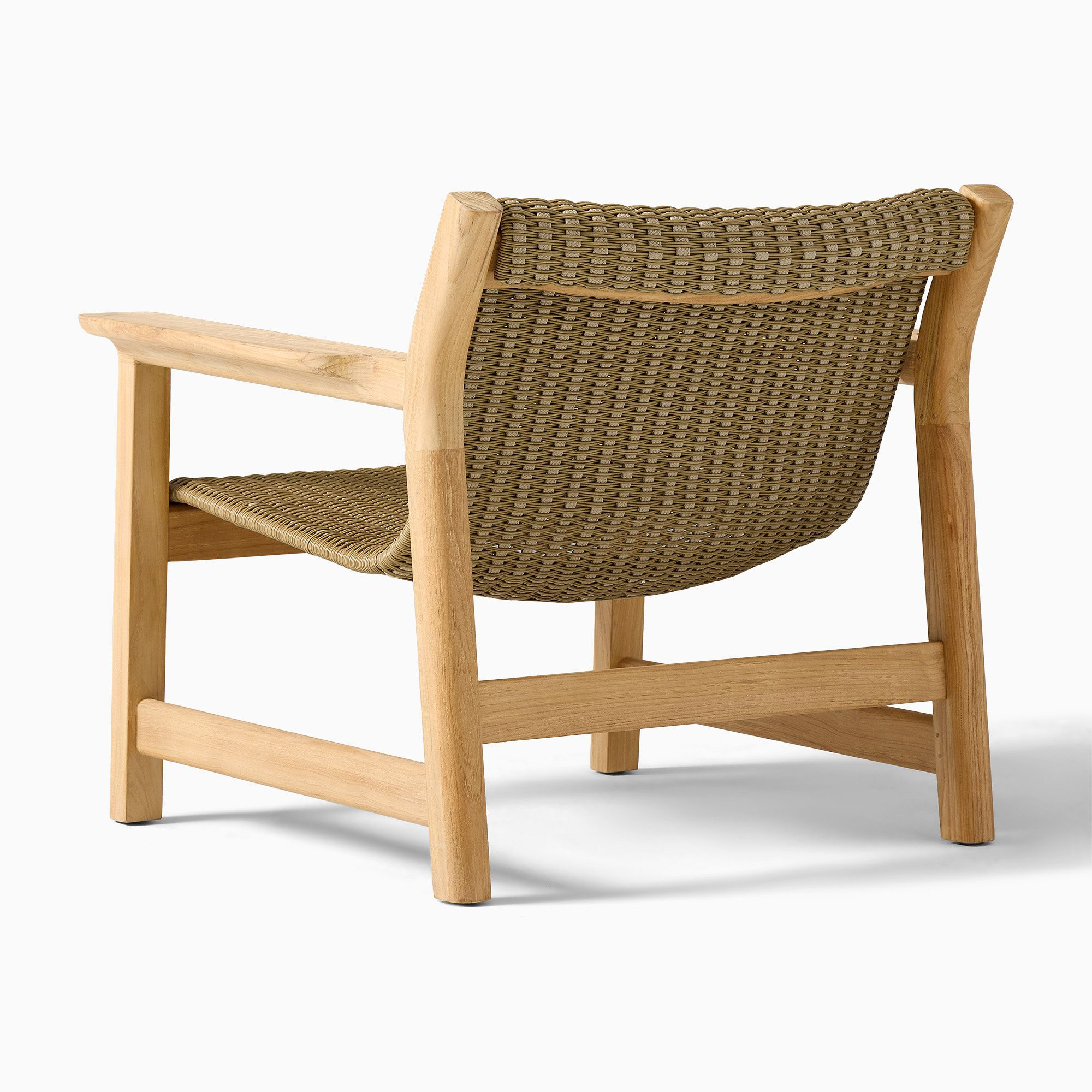 Modern Relax Wood Chair Teak Woven Lounge Leisure Armchair CV Aqma Furniture Modern Relax Wood Chair Teak Woven Lounge Leisure Armchair CV Aqma Furniture