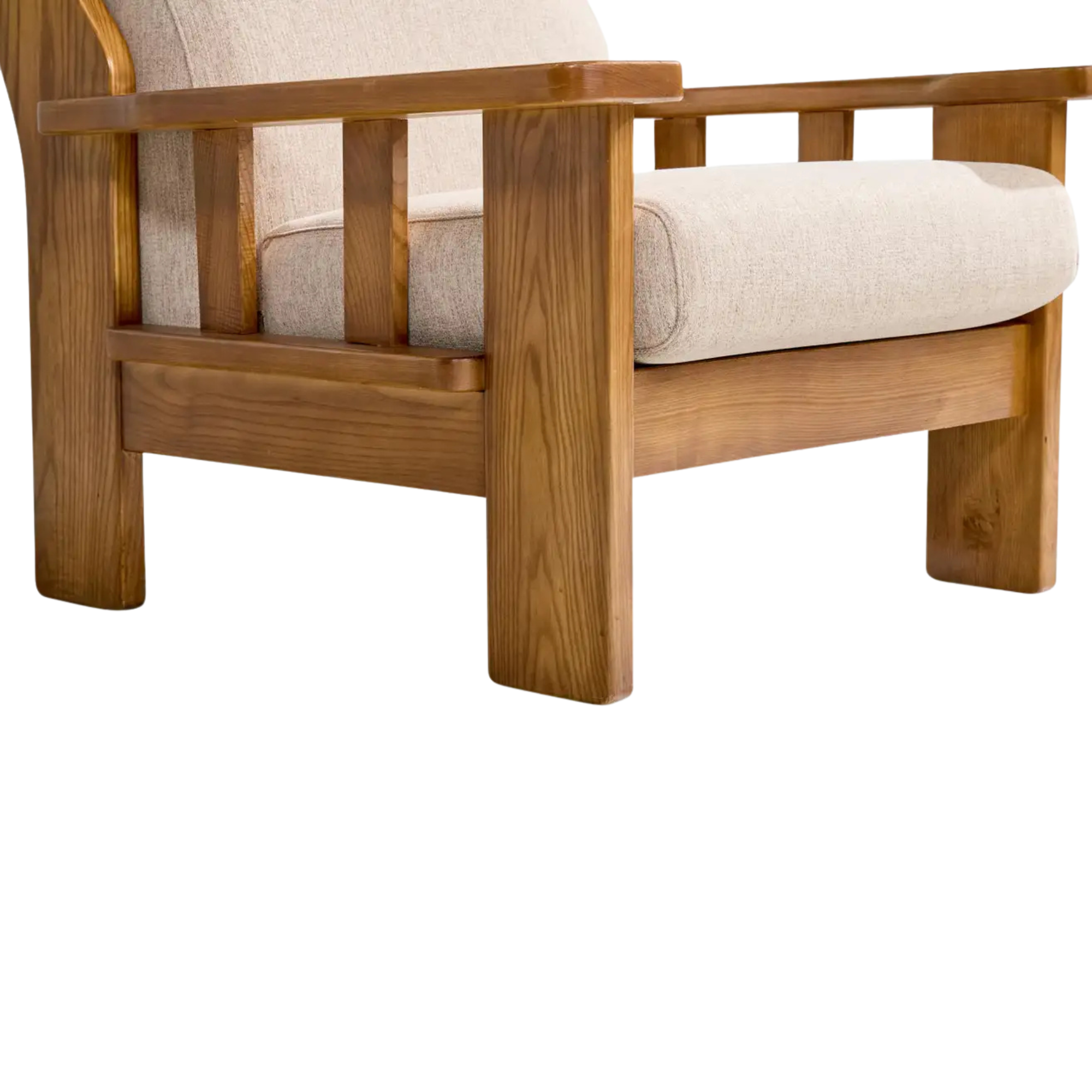 Wooden Teak Lounge Armchair for Living Room and Lounge Area CV Aqma Furniture Wooden Teak Lounge Armchair for Living Room and Lounge Area CV Aqma Furniture