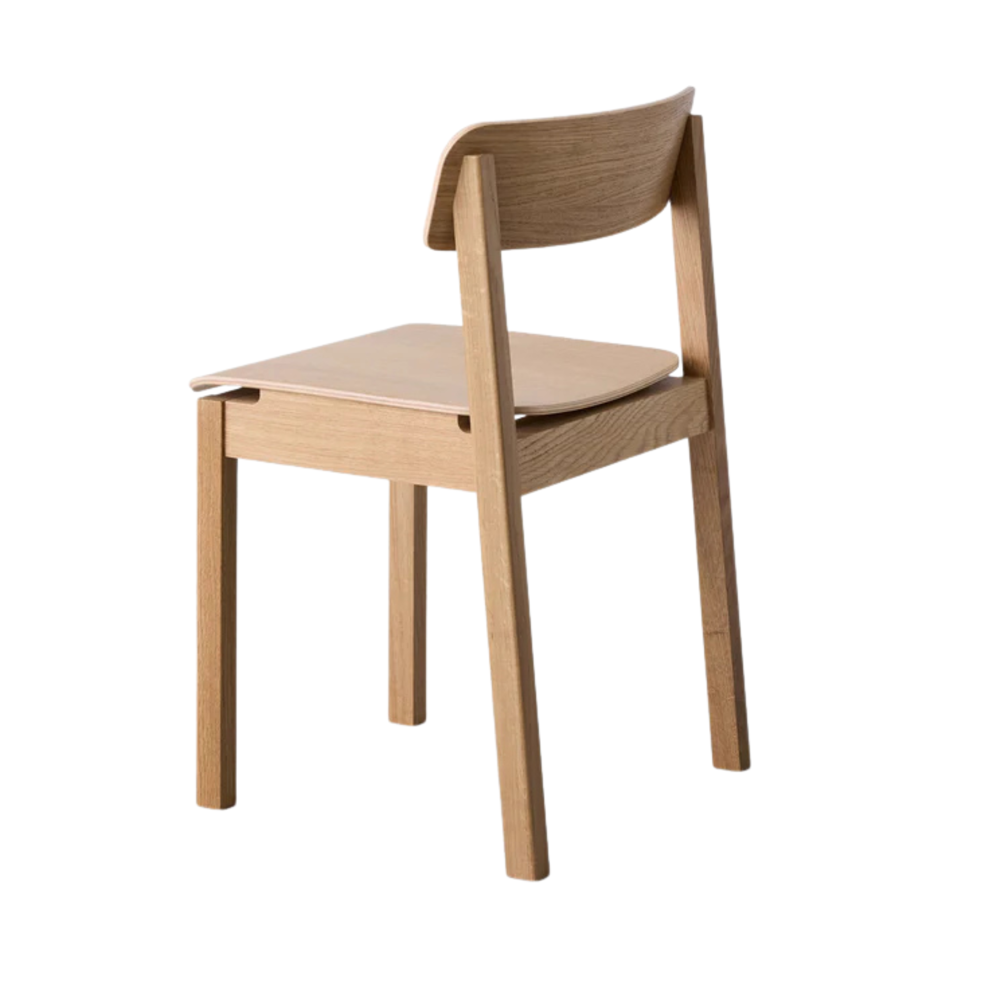 Stackable Solid Wood Dining Chair with Simple Modern Design CV Aqma Furniture Stackable Solid Wood Dining Chair with Simple Modern Design CV Aqma Furniture