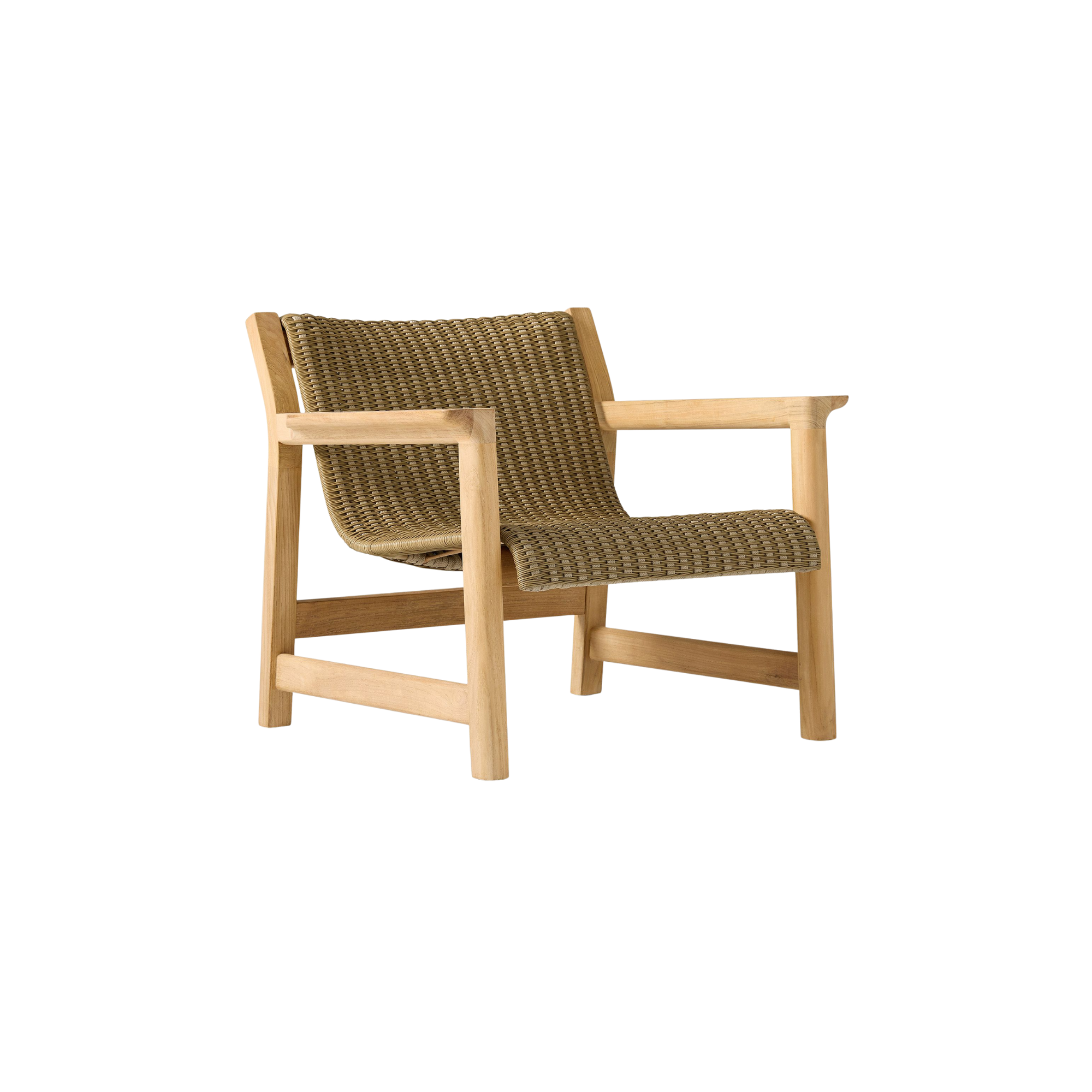 Modern Relax Wood Chair Teak Woven Lounge Leisure Armchair CV Aqma Furniture Modern Relax Wood Chair Teak Woven Lounge Leisure Armchair CV Aqma Furniture