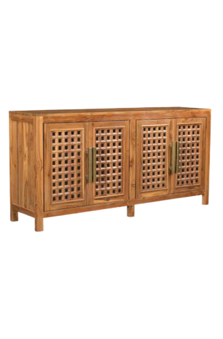 Solid Teak Buff Solid Teak Buff