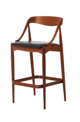 Teak Bar Chair 