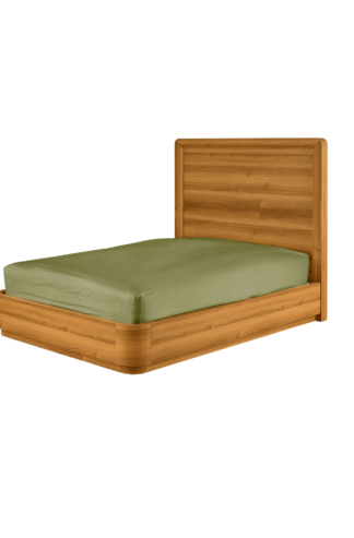 Kids Bed Teak W