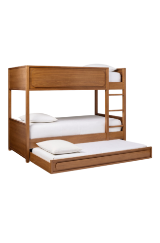 Kids Bed Teak W