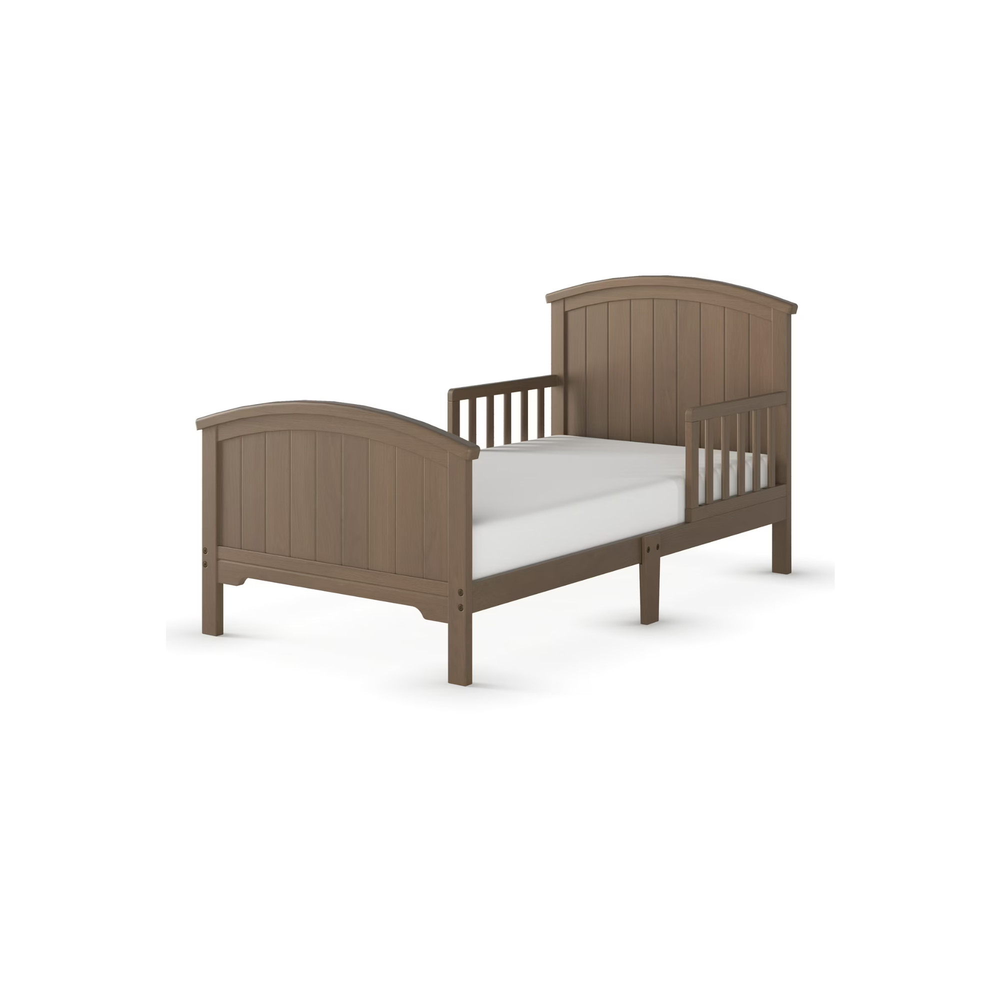 Kids Bed Teak Wood Toddler Bed with Safety Rails CV Aqma Furniture Kids Bed Teak Wood Toddler Bed with Safety Rails CV Aqma Furniture