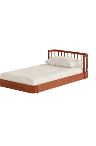 Kids Bed Teak W