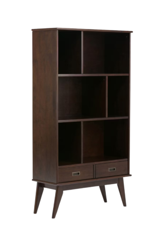 Teak Bookshelf Teak Bookshelf