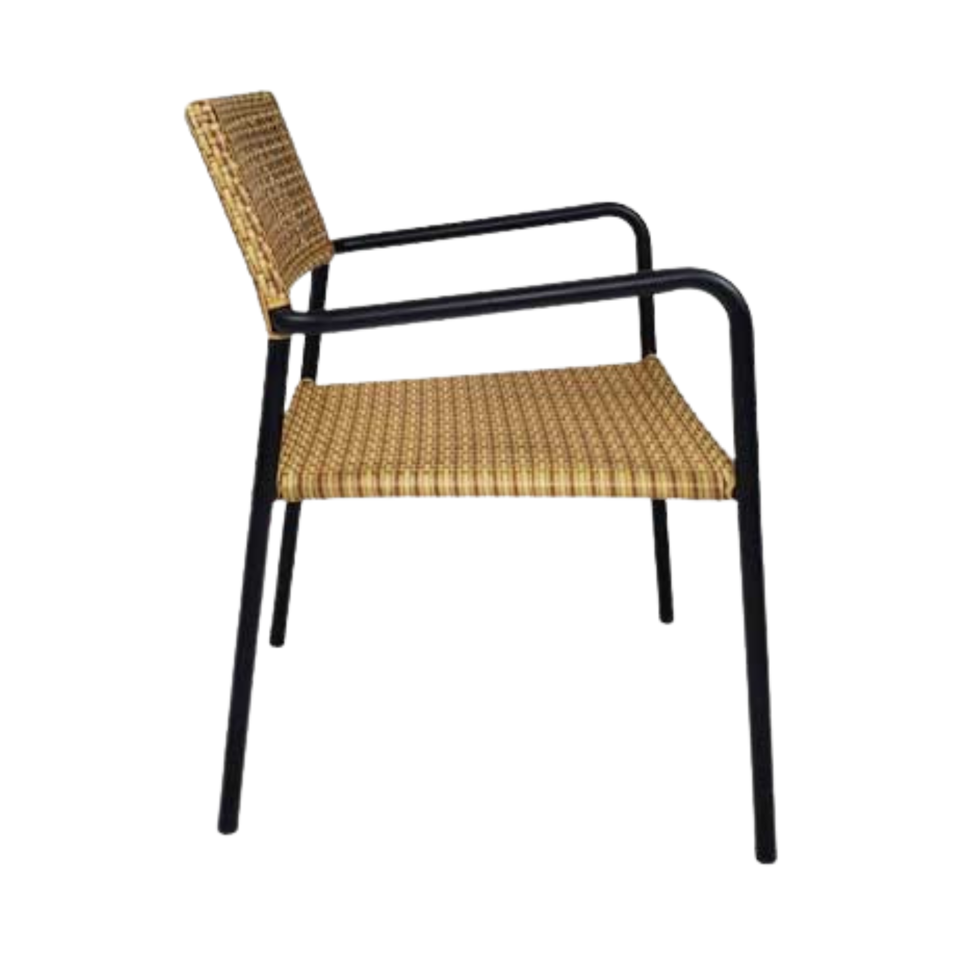Aluminium Rattan Bistro Chair-Outdoor Cafe Dining Chair CV Aqma Furniture Aluminium Rattan Bistro Chair-Outdoor Cafe Dining Chair CV Aqma Furniture