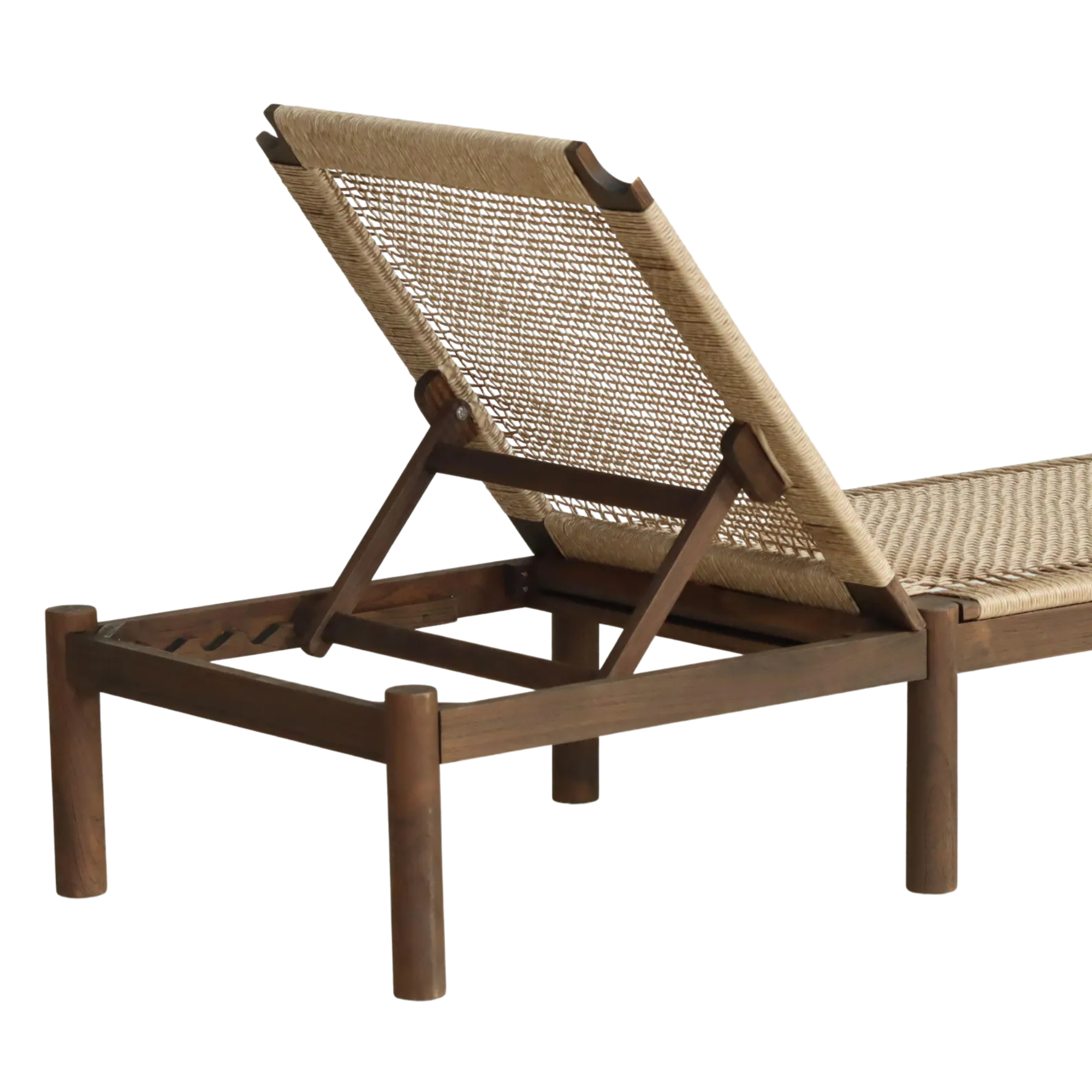 Rattan Sun Lounge Outdoor Woven Lounger Chair with Strong CV Aqma Furniture Rattan Sun Lounge Outdoor Woven Lounger Chair with Strong CV Aqma Furniture