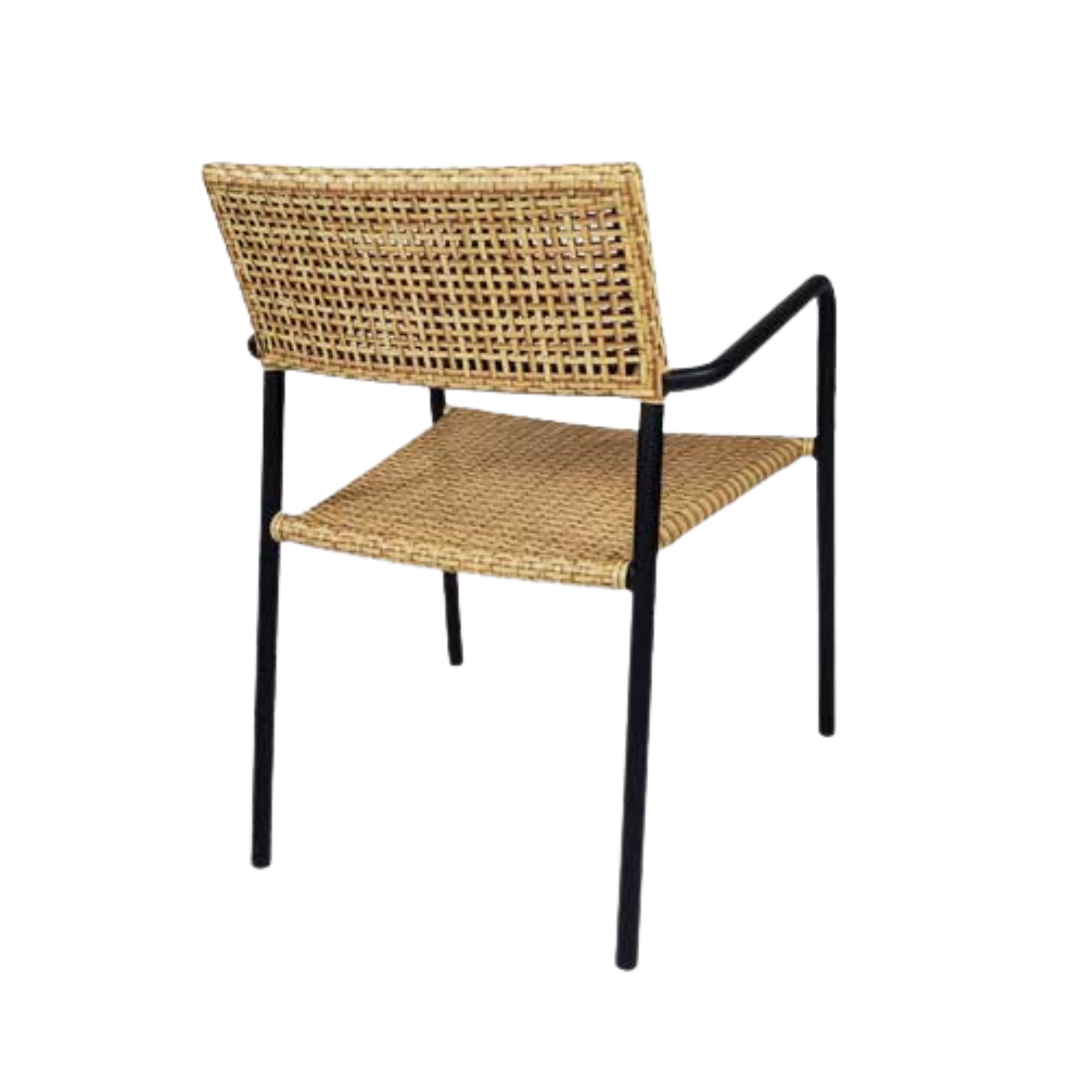 Aluminium Rattan Bistro Chair-Outdoor Cafe Dining Chair CV Aqma Furniture Aluminium Rattan Bistro Chair-Outdoor Cafe Dining Chair CV Aqma Furniture