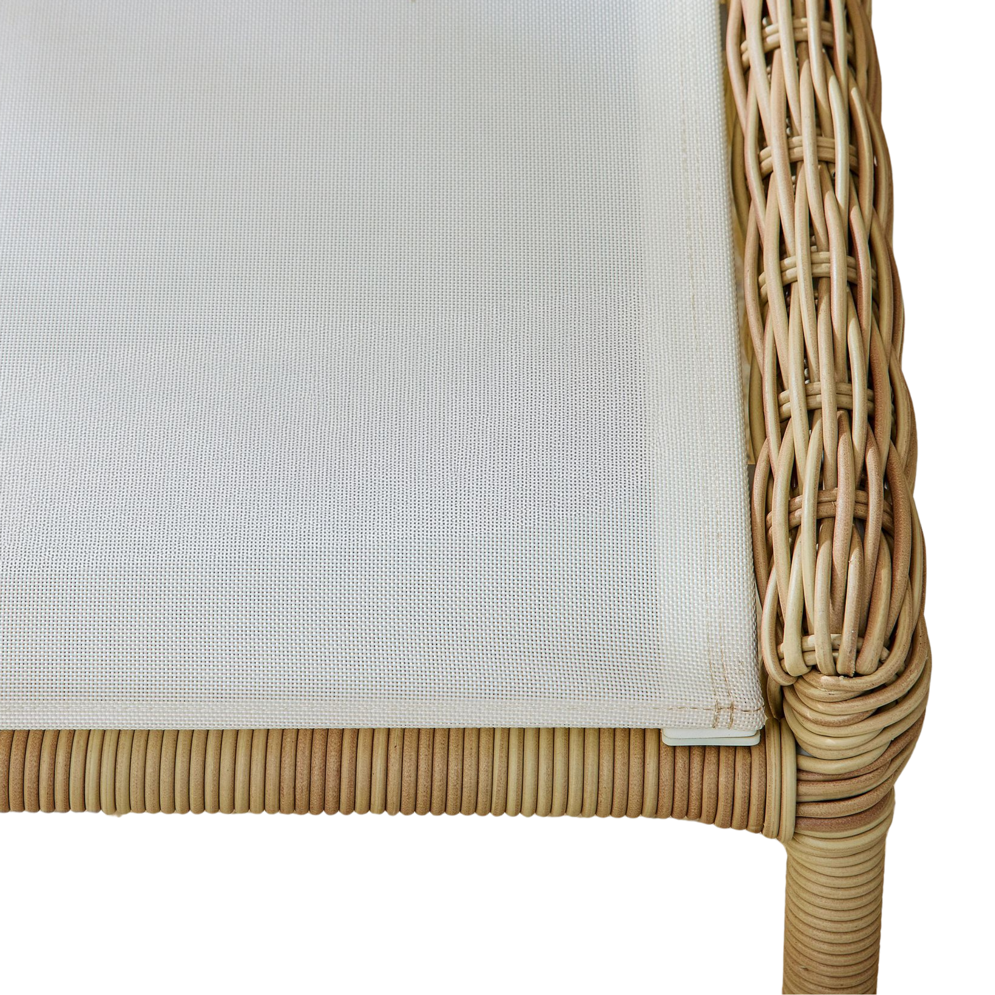 Rattan Sun Lounger Minimalist Wicker Outdoor Stackable CV Aqma Furniture Rattan Sun Lounger Minimalist Wicker Outdoor Stackable CV Aqma Furniture