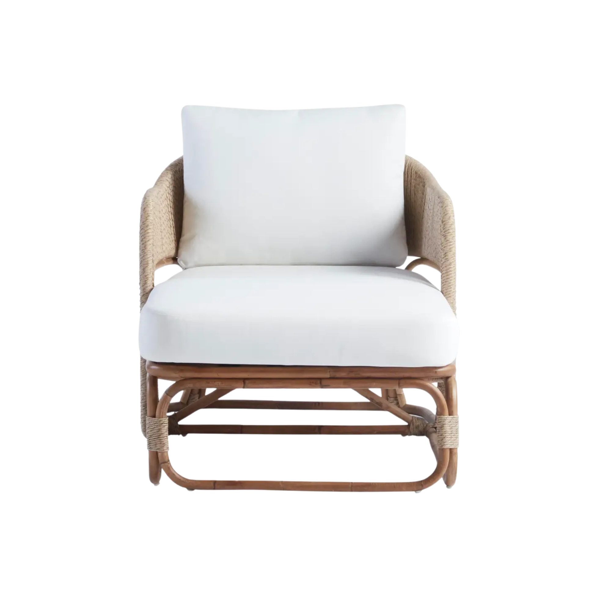 Rattan Sun Lounger with Cushion Outdoor Lounge Chair CV Aqma Furniture Rattan Sun Lounger with Cushion Outdoor Lounge Chair CV Aqma Furniture