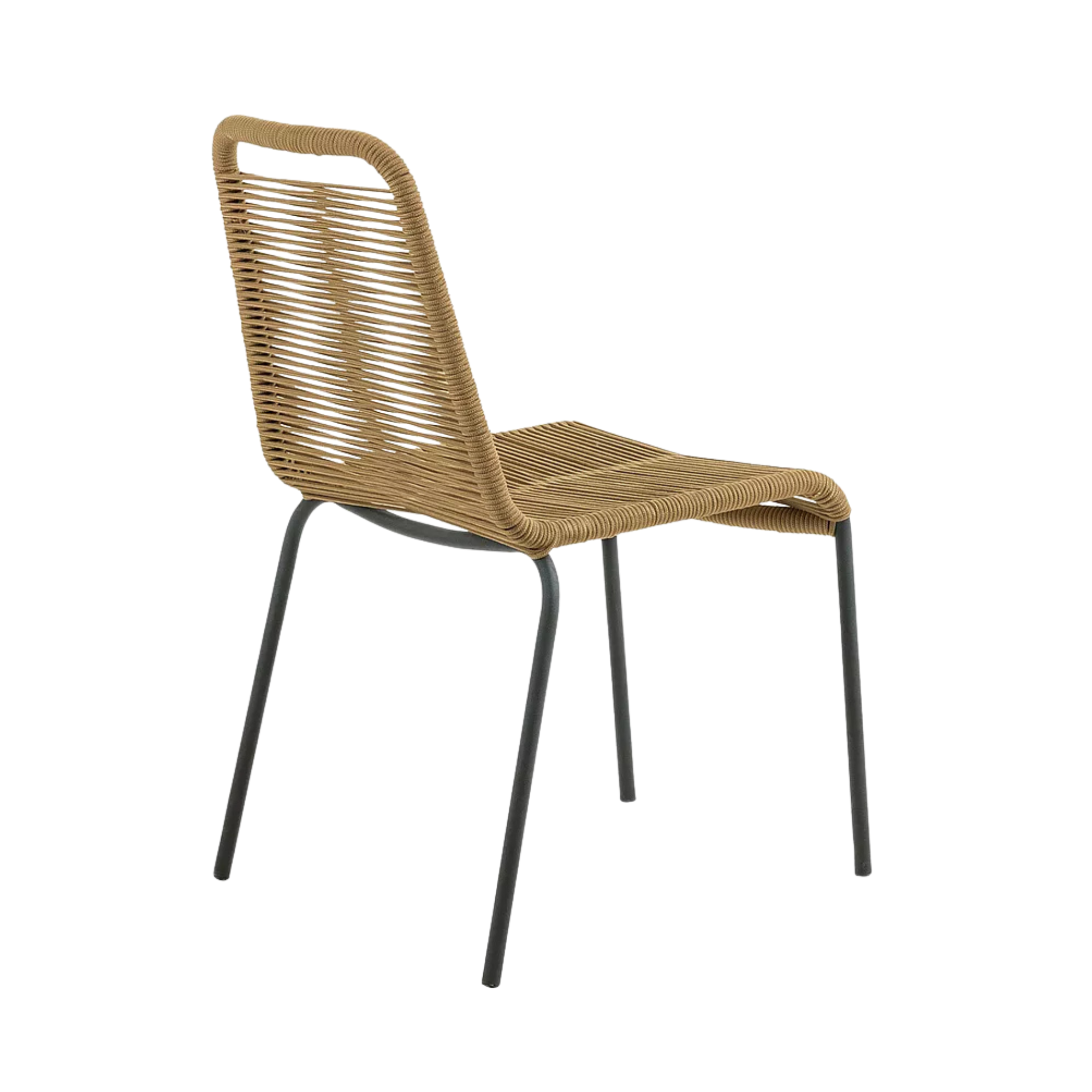 Aluminium Rattan Bistro Chair Outdoor Dining Furniture CV Aqma Furniture Aluminium Rattan Bistro Chair Outdoor Dining Furniture CV Aqma Furniture