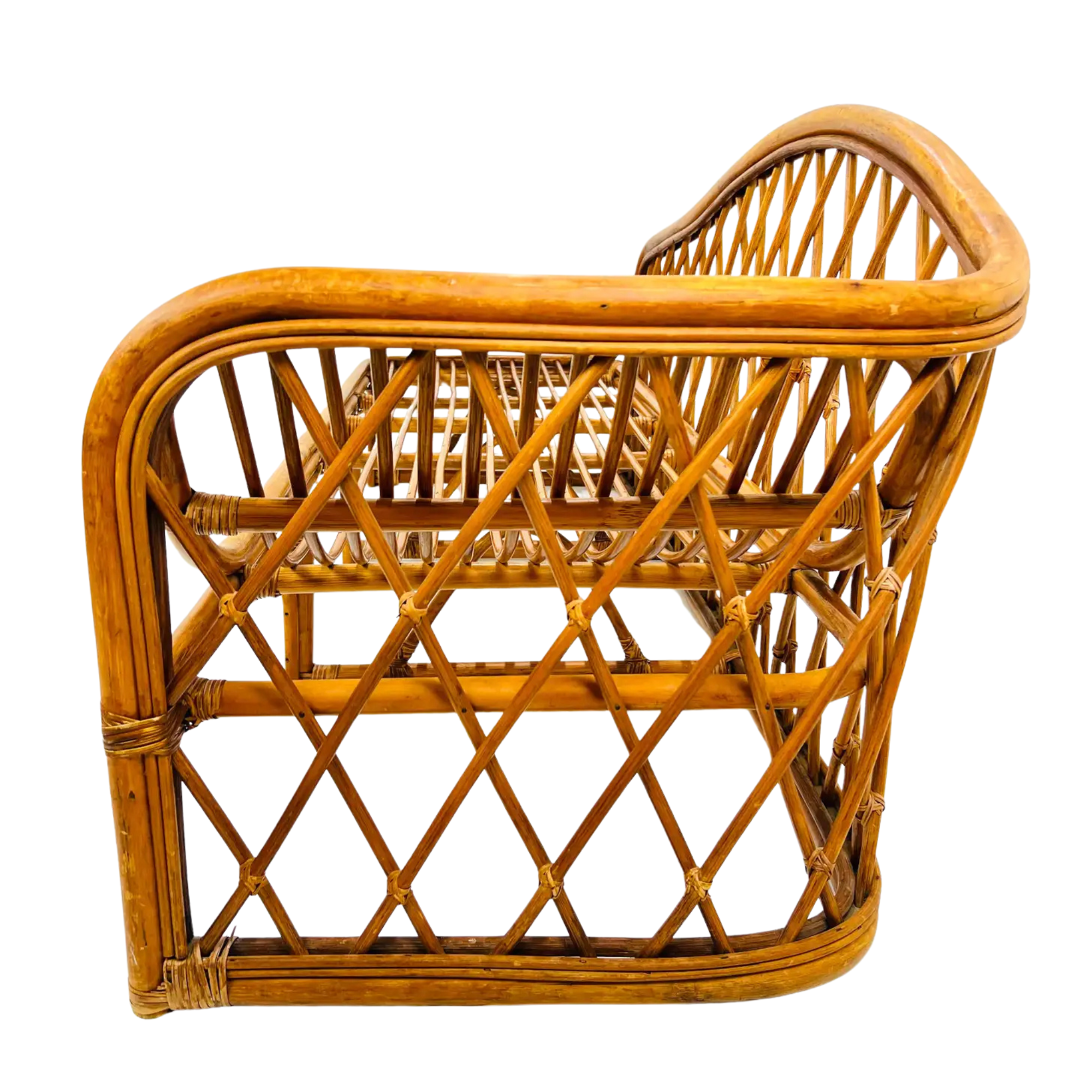 Rattan Sun Lounger Vintage Bamboo Daybed Outdoor Relax Chair CV Aqma Furniture Rattan Sun Lounger Vintage Bamboo Daybed Outdoor Relax Chair CV Aqma Furniture